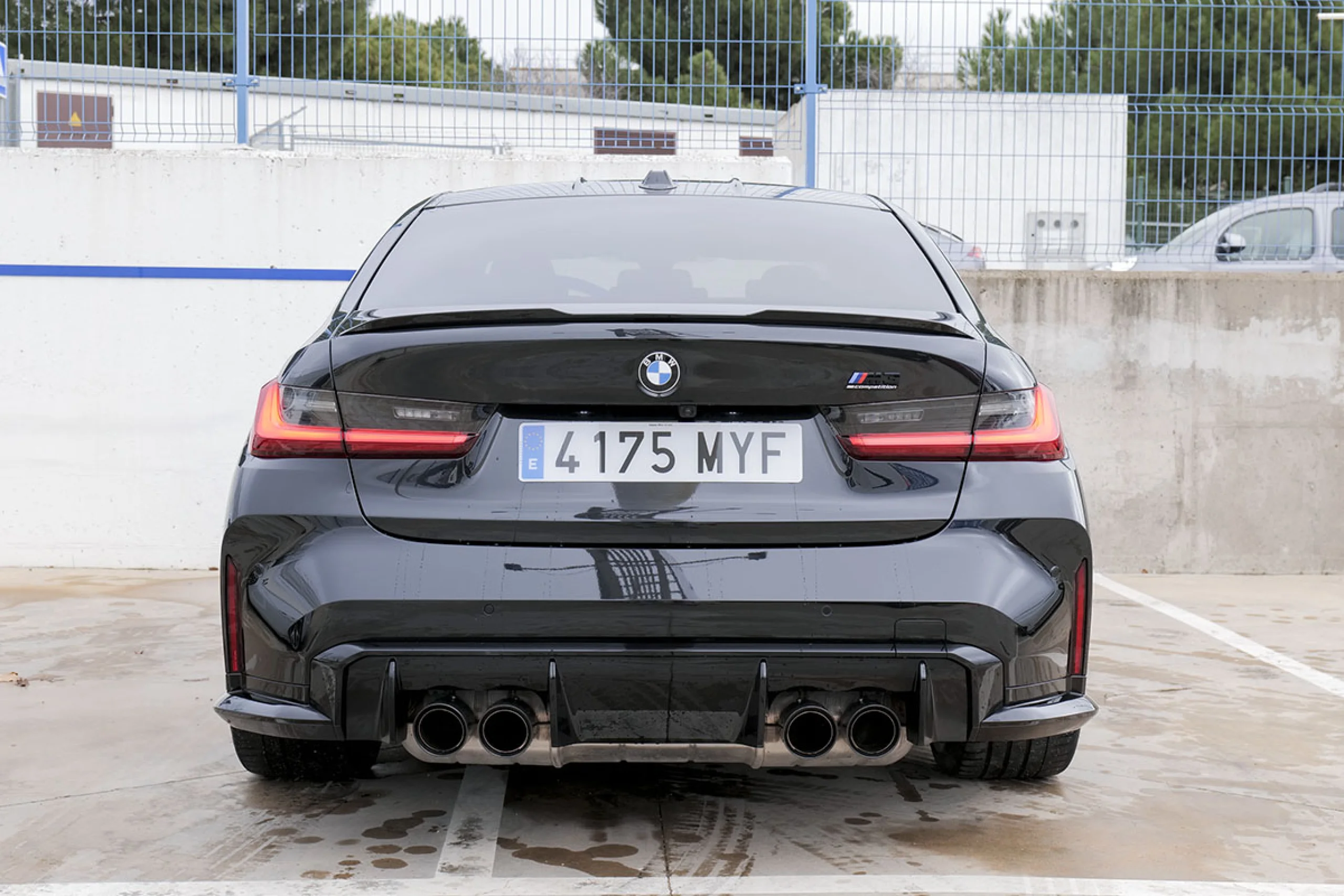 BMW M3 Serie 3 M3 Competition M xDrive - Foto 9