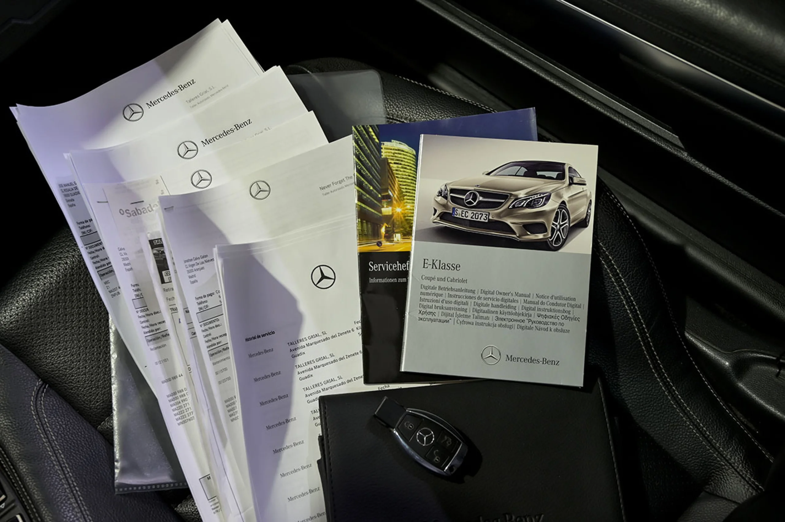 Mercedes-Benz E 250 MERCEDES-BENZ Clase E Coupe E 250 - Foto 11