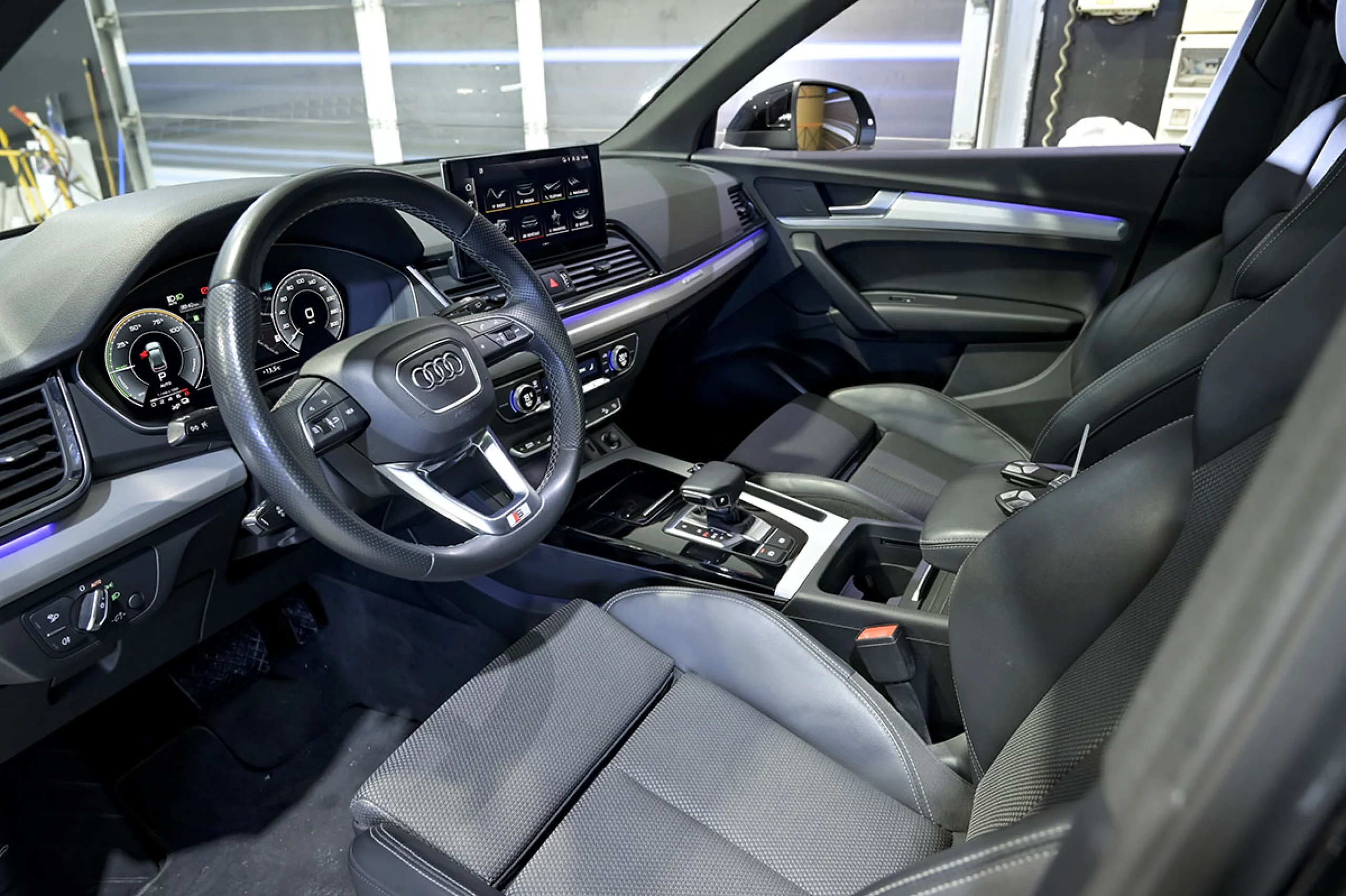 Audi Q5 SPORTBACK Black Line 55 TFSI e quattroultra - Foto 6