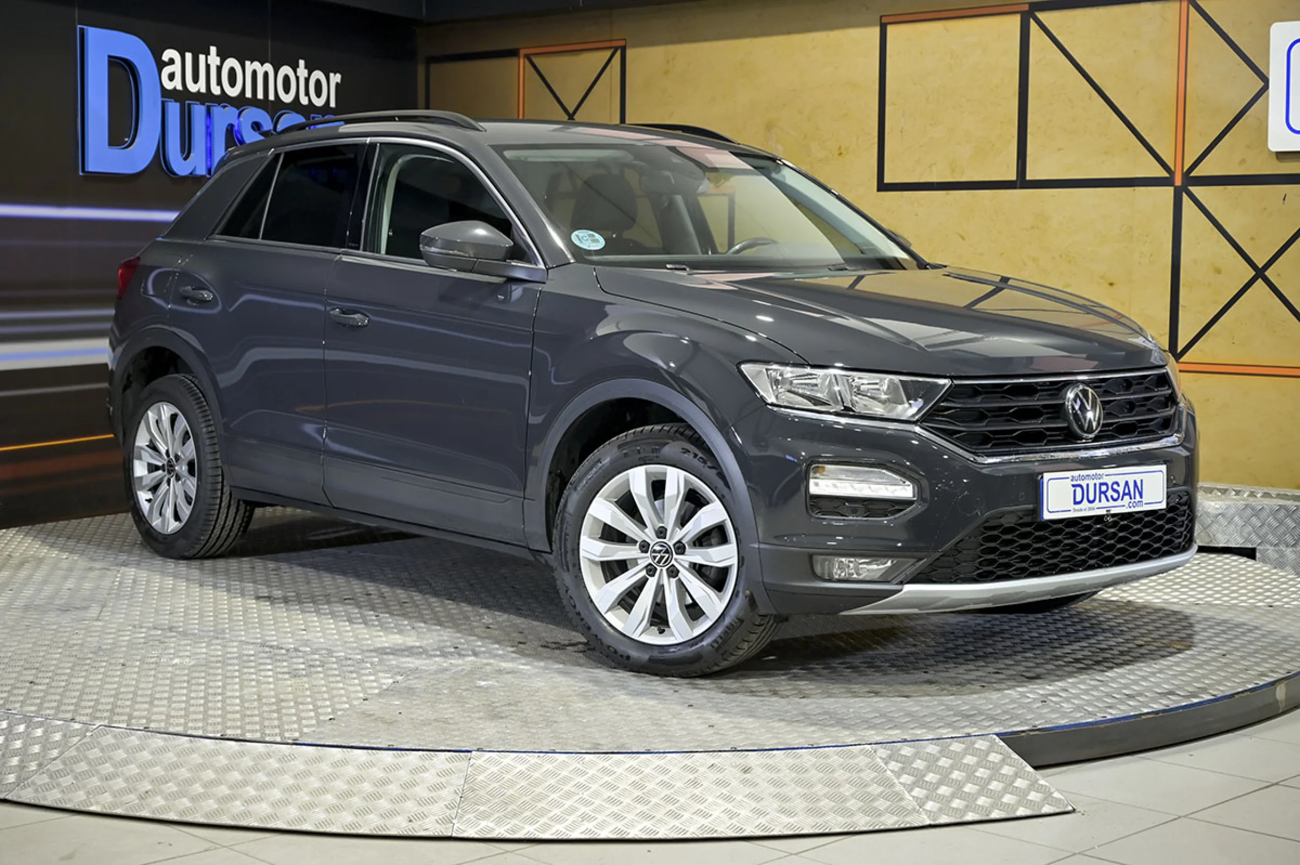 Volkswagen T-Roc Advance 2.0 TDI 85kW 115CV - Foto 3