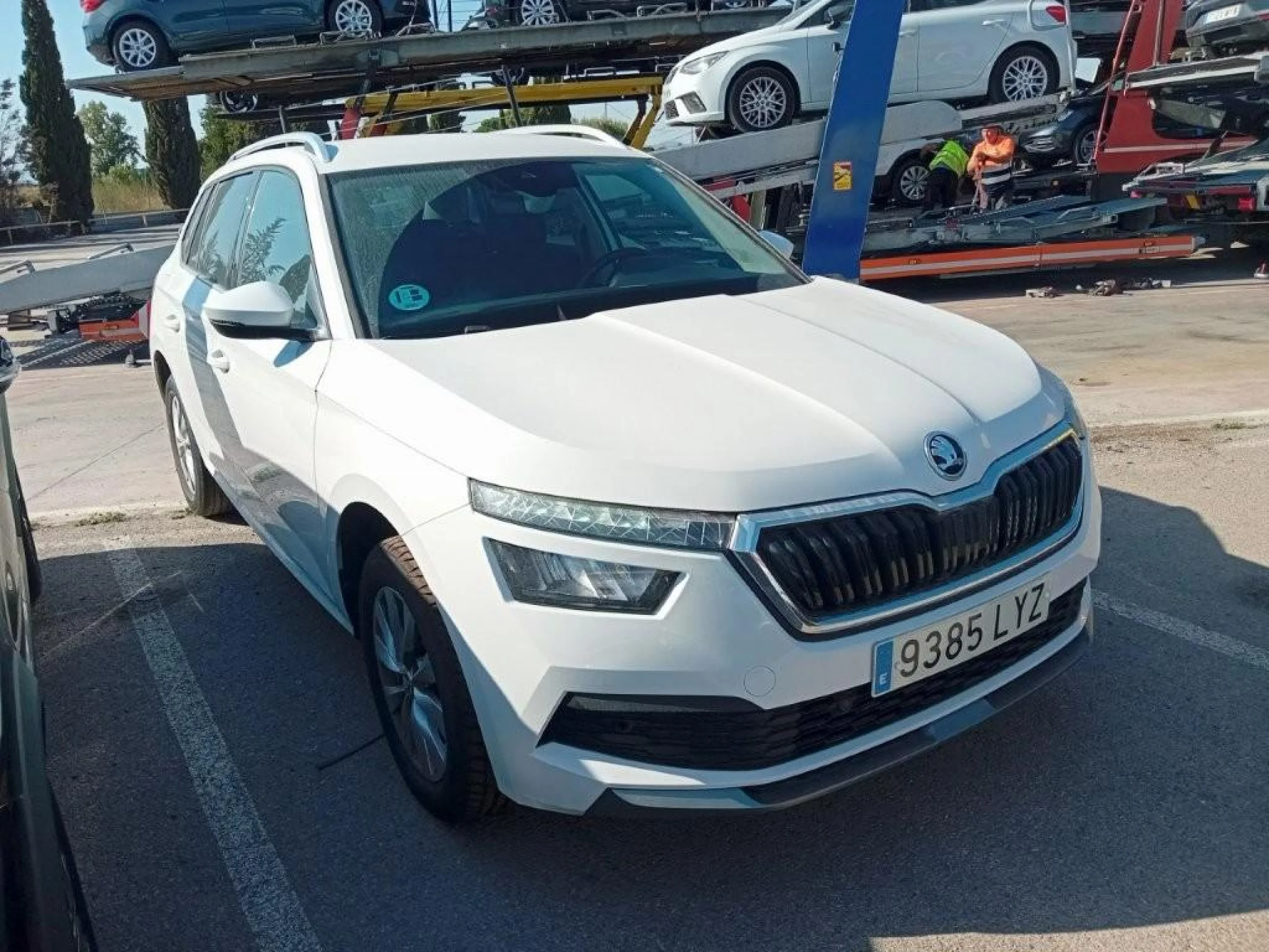 Skoda Kamiq 1.0 TSI 81kW (110CV) DSG Emotion - Foto 4