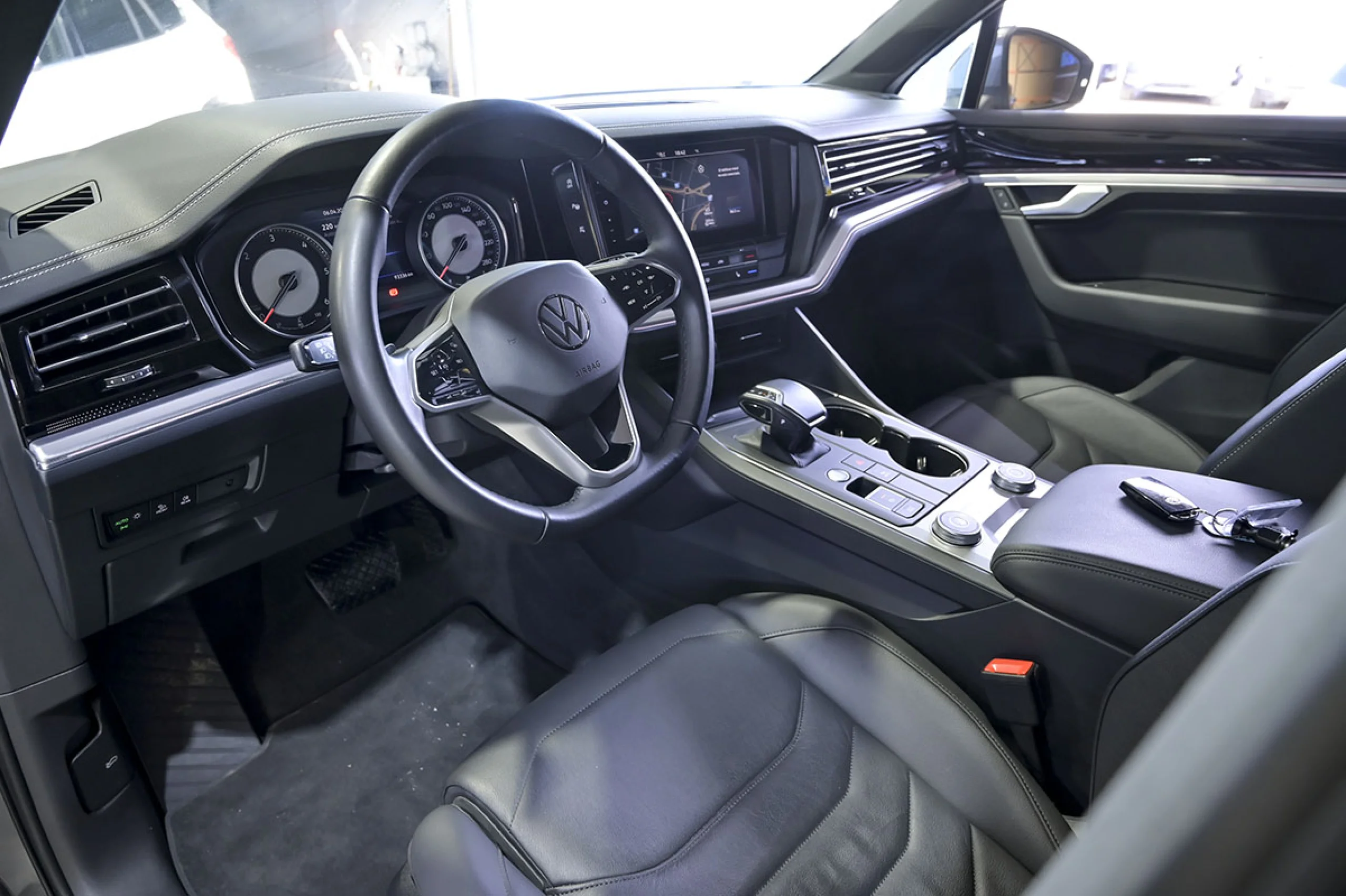 Volkswagen Touareg Prem Eleg 3.0 V6 TDI 210kW Tip 4M - Foto 6