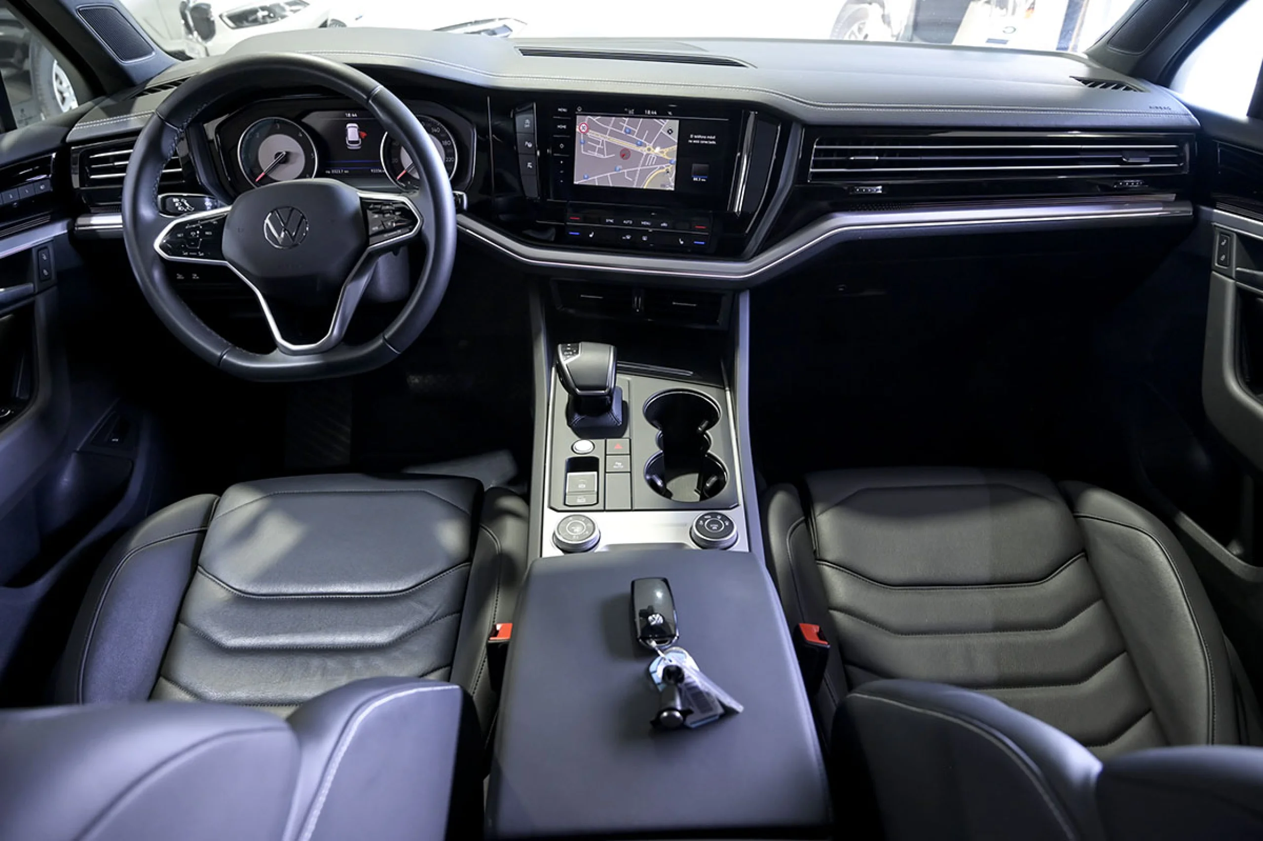 Volkswagen Touareg Prem Eleg 3.0 V6 TDI 210kW Tip 4M - Foto 8