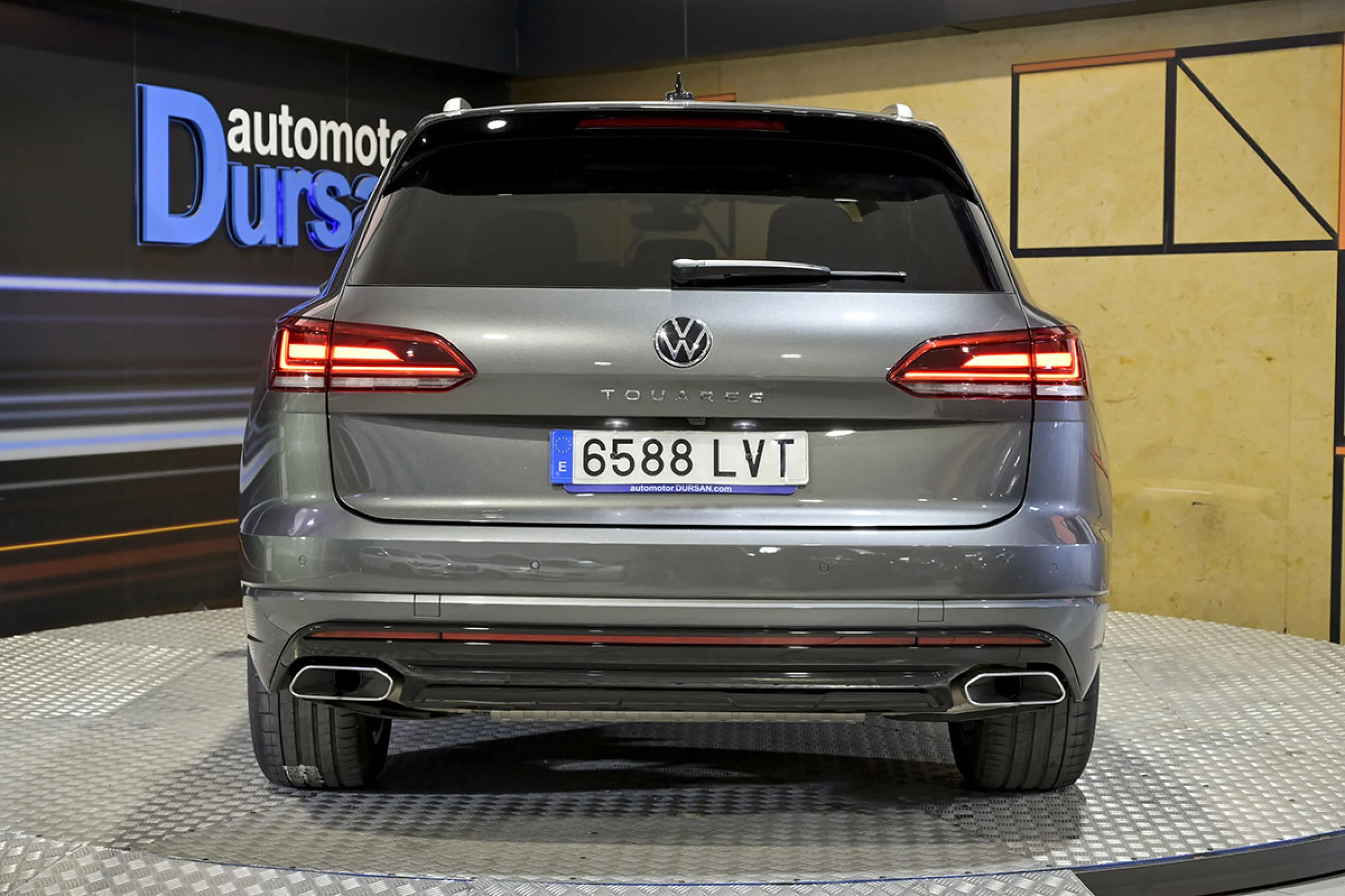 Volkswagen Touareg Prem Eleg 3.0 V6 TDI 210kW Tip 4M - Foto 12