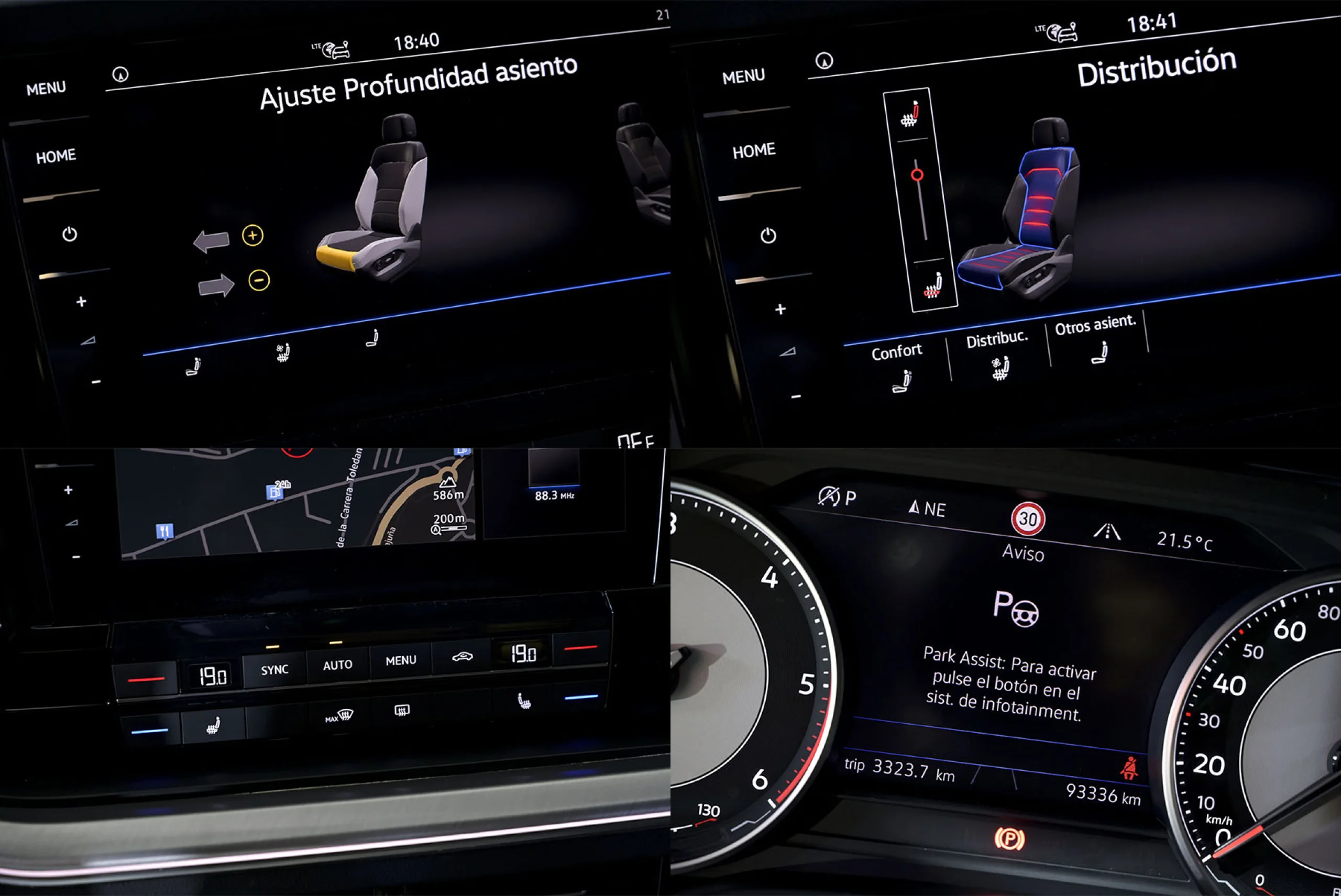 Volkswagen Touareg Prem Eleg 3.0 V6 TDI 210kW Tip 4M - Foto 29