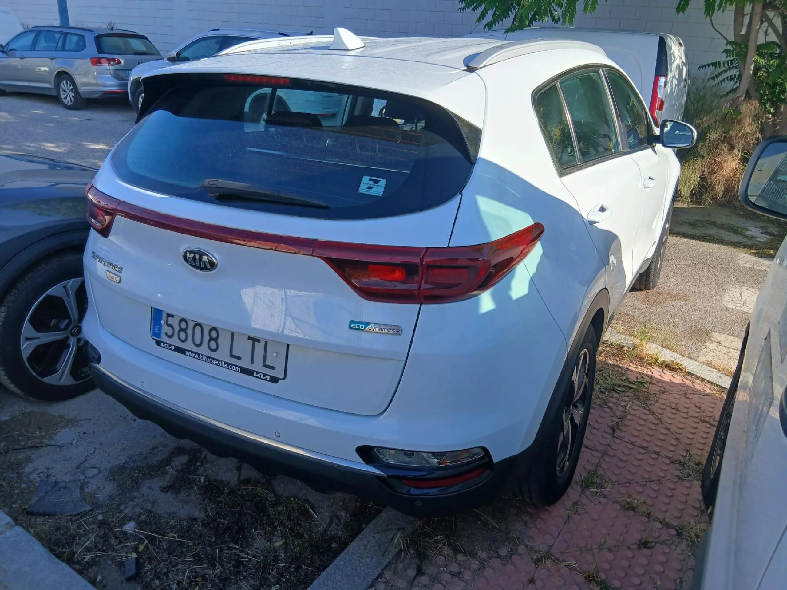 Kia Sportage 1.6 MHEV Business 100kW (136CV) 4x4 - Foto 3