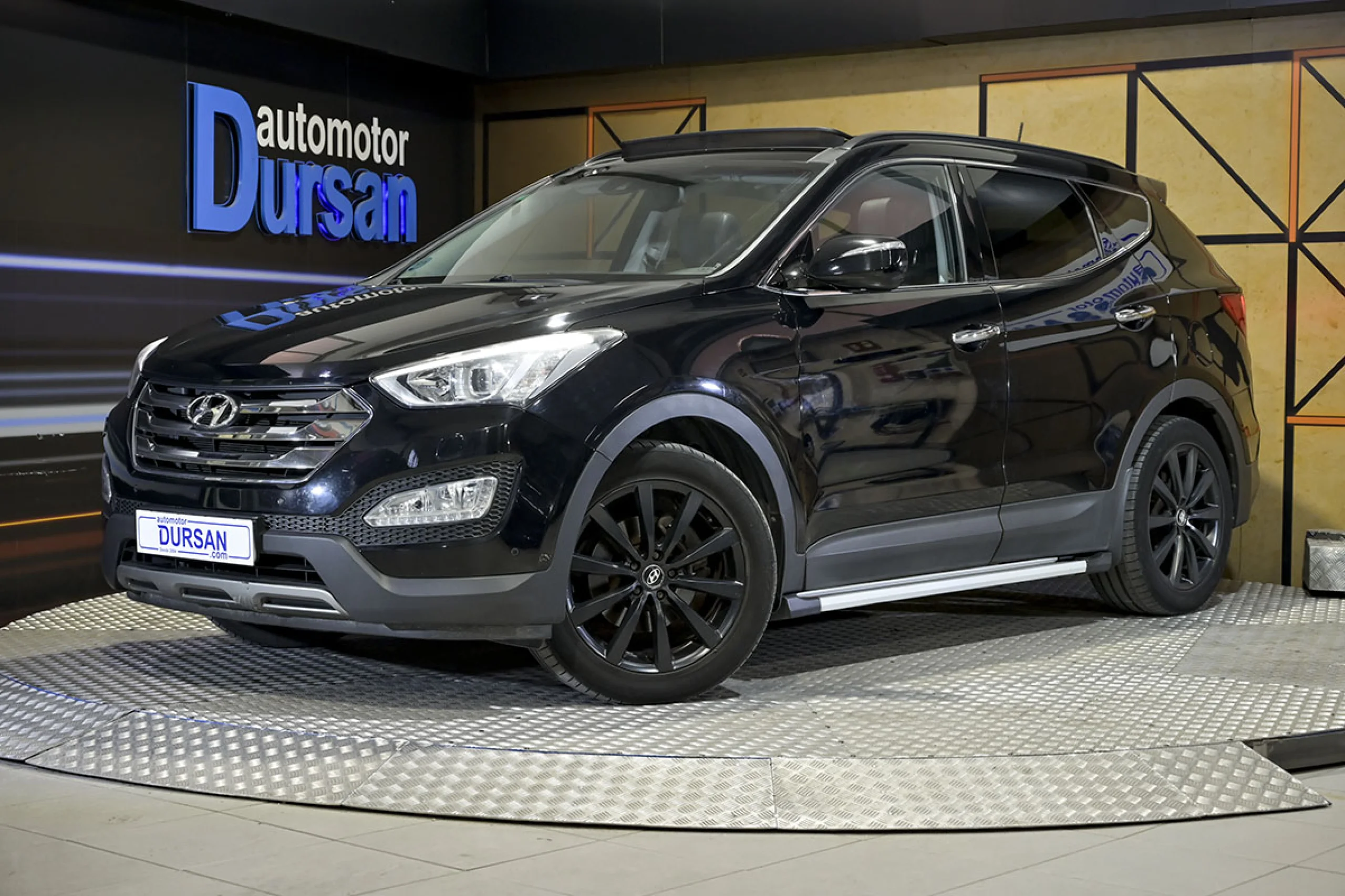 Hyundai Santa Fe 2.4 Auto 4WD 7 plazas - Foto 1