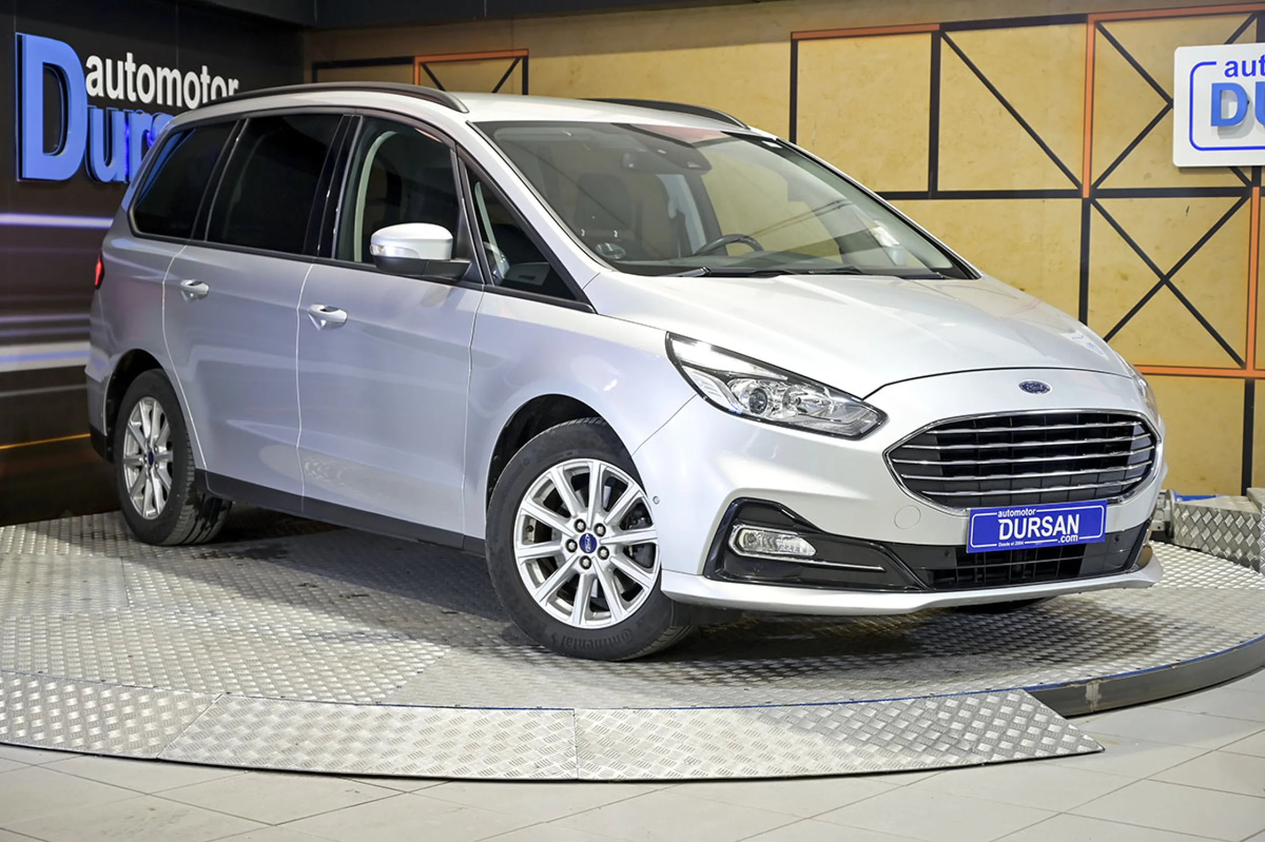 Ford Galaxy 2.0 TDCI 110kW 150CV Titanium Auto - Foto 3