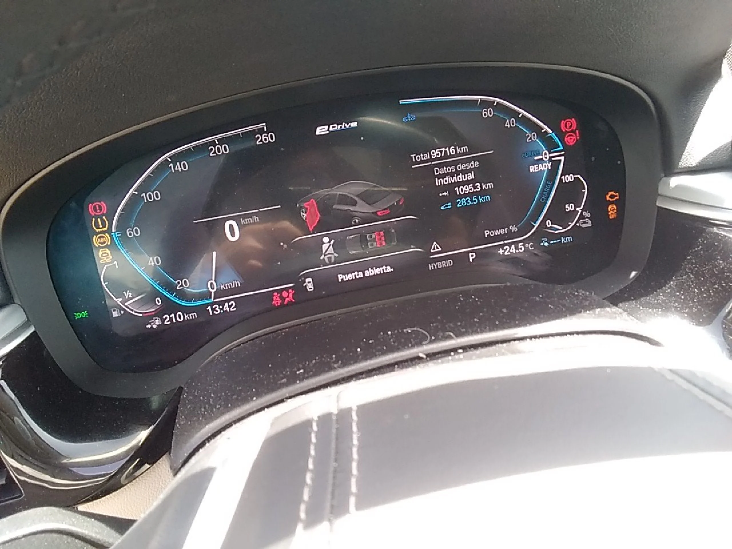 BMW 530 SERIES 5 530e - Foto 8