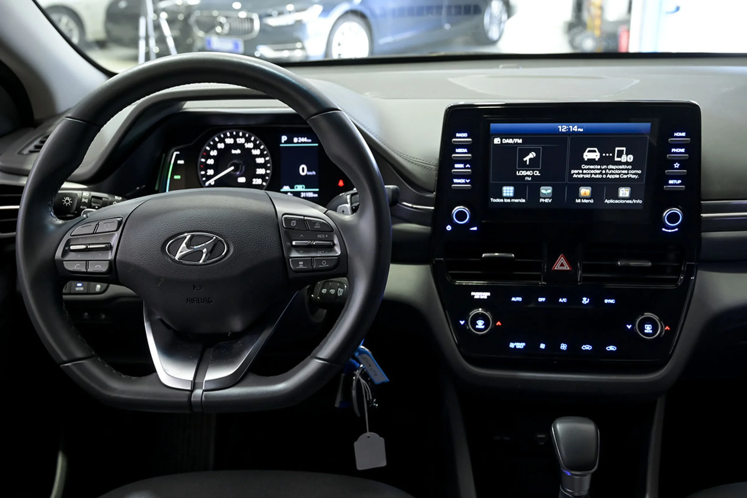 Hyundai Ioniq 1.6 GDI PHEV Klass DCT - Foto 40