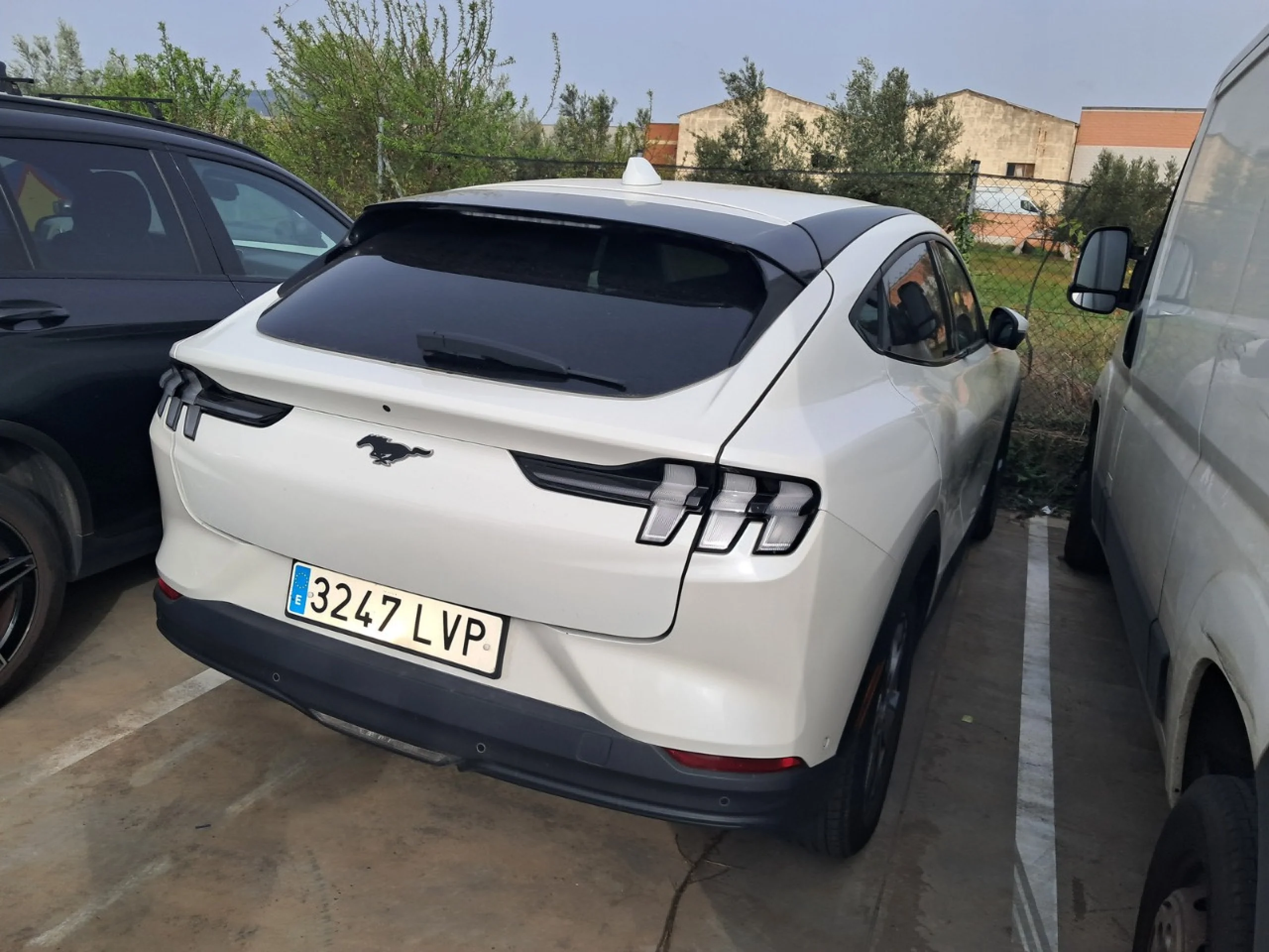 Ford MUSTANG MACH-E 198kW Batería 75.7Kwh - Foto 4