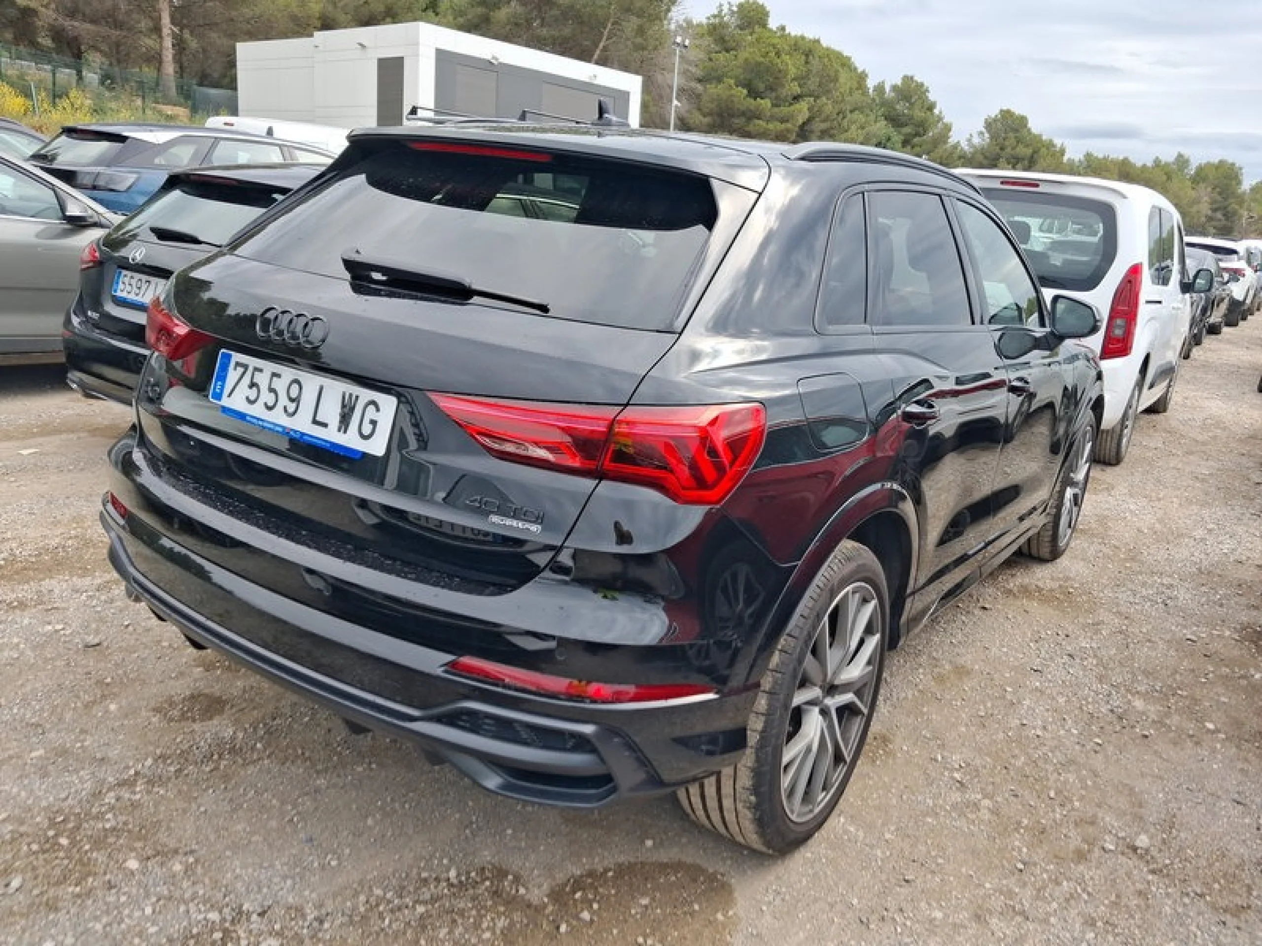 Audi Q3 40 TDI 140kW S tronic Quattro Black Line - Foto 4