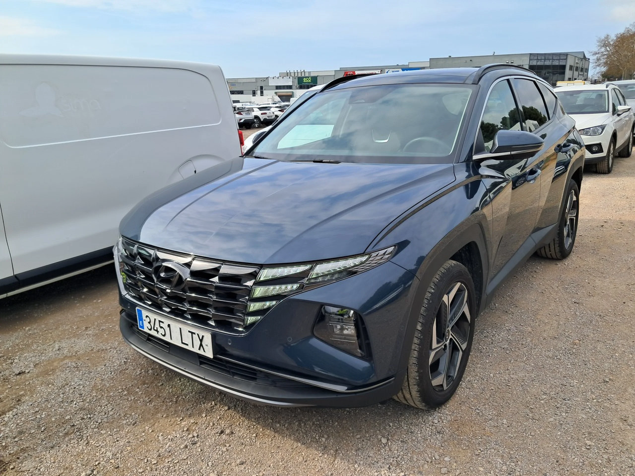 Hyundai Tucson 1.6 TGDI 169kW (230CV) HEV Style Aut 4x4 - Foto 1