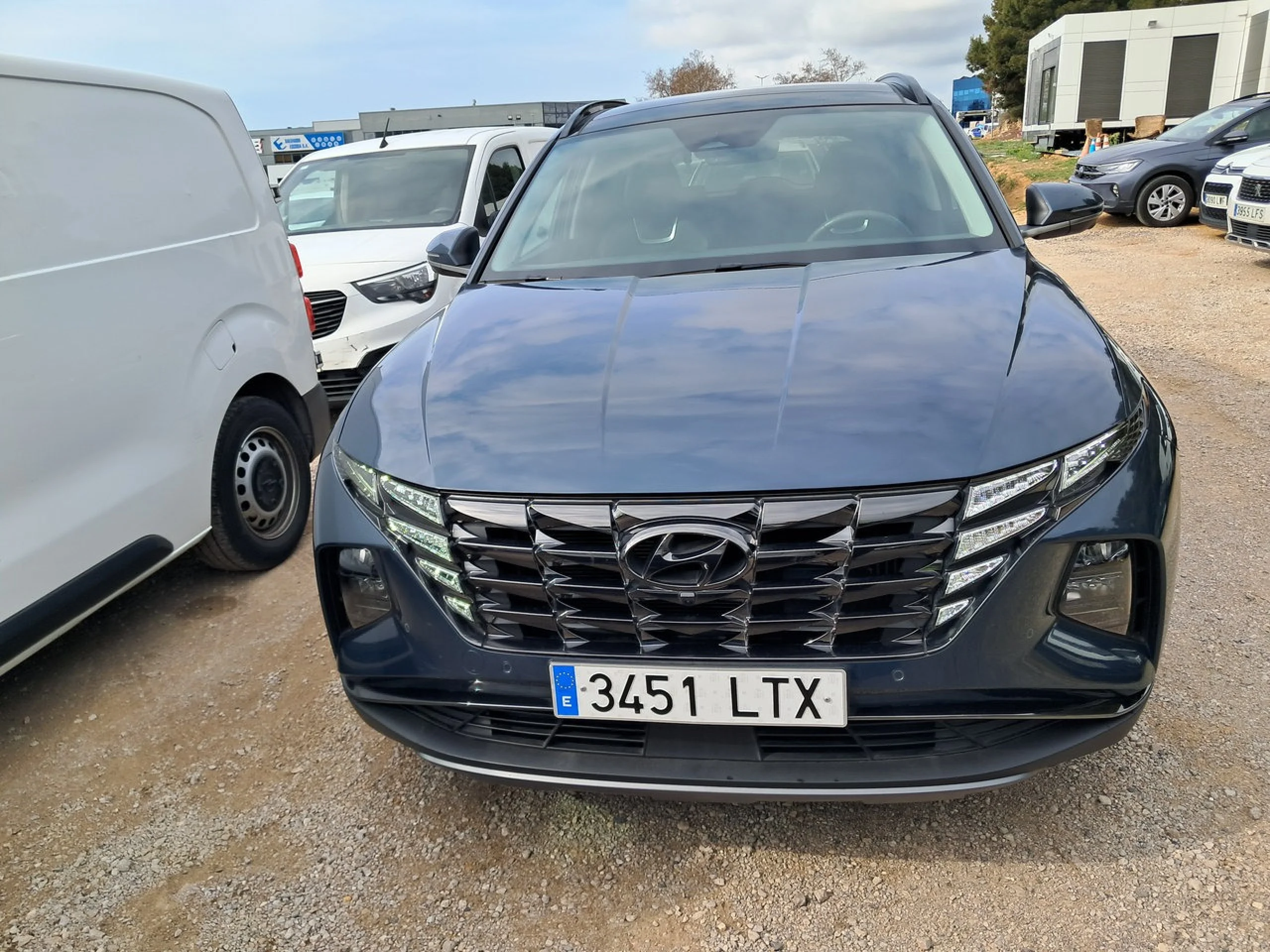 Hyundai Tucson 1.6 TGDI 169kW (230CV) HEV Style Aut 4x4 - Foto 2