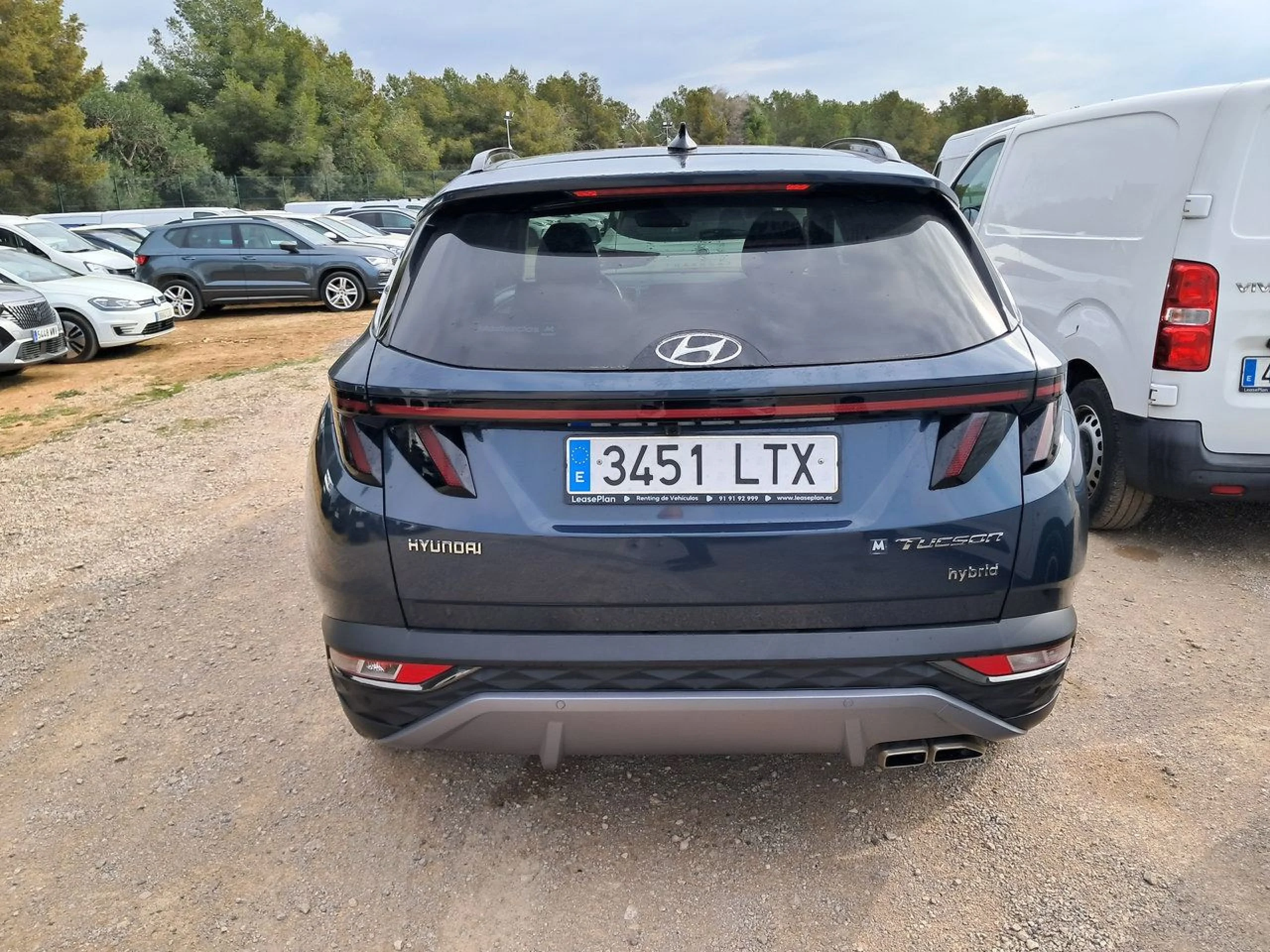 Hyundai Tucson 1.6 TGDI 169kW (230CV) HEV Style Aut 4x4 - Foto 5