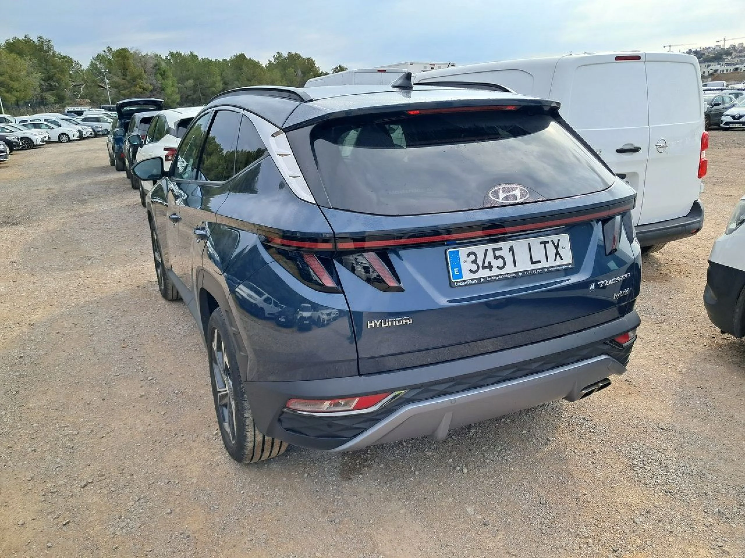 Hyundai Tucson 1.6 TGDI 169kW (230CV) HEV Style Aut 4x4 - Foto 6