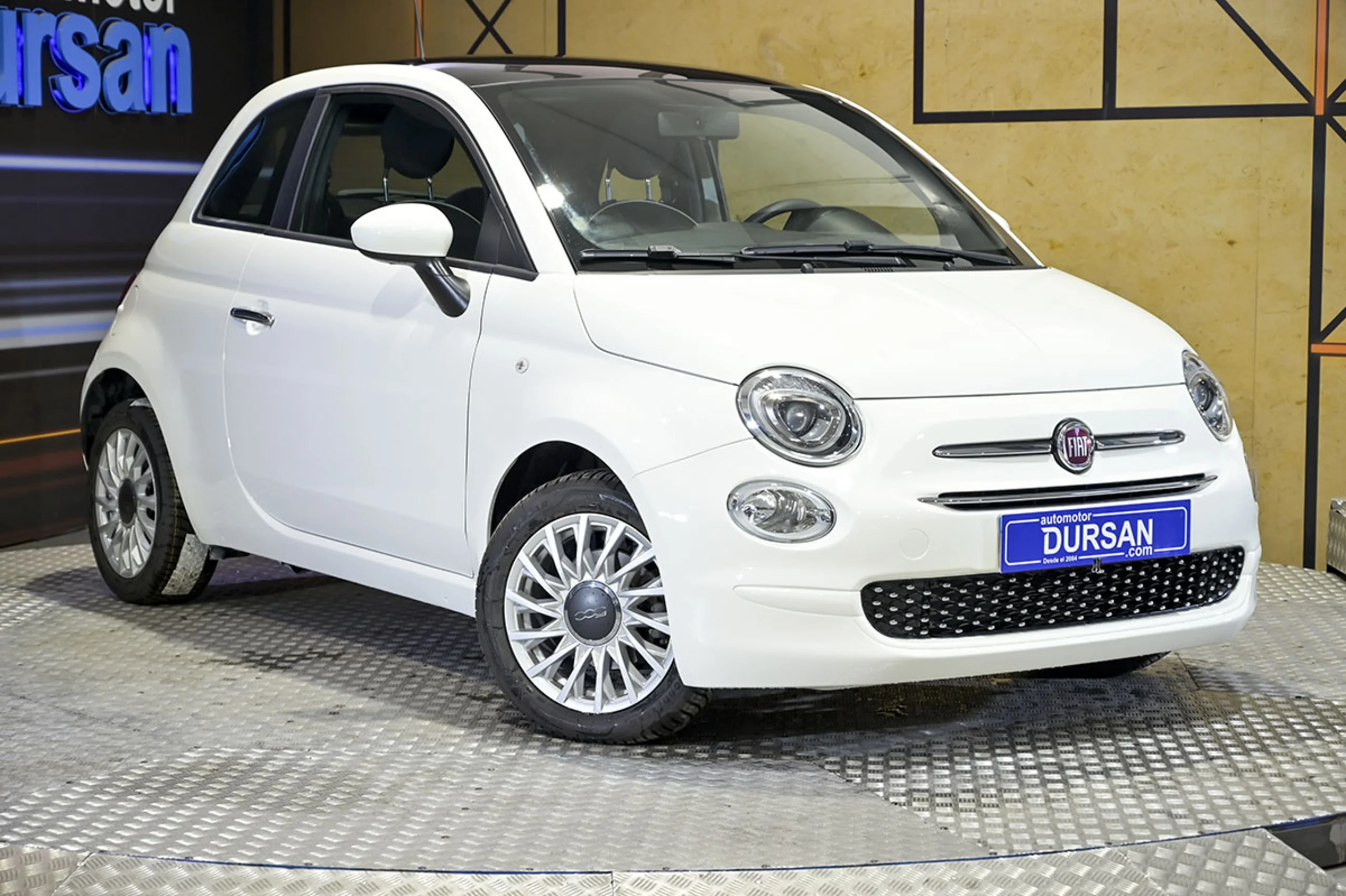 Fiat 500 Lounge 1.0 6v GSE 52KW 70 CV - Foto 3