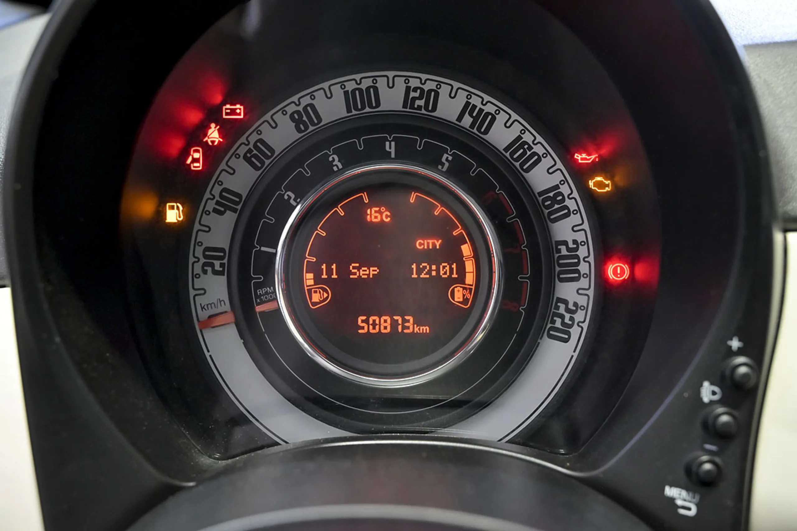 Fiat 500 Lounge 1.0 6v GSE 52KW 70 CV - Foto 7