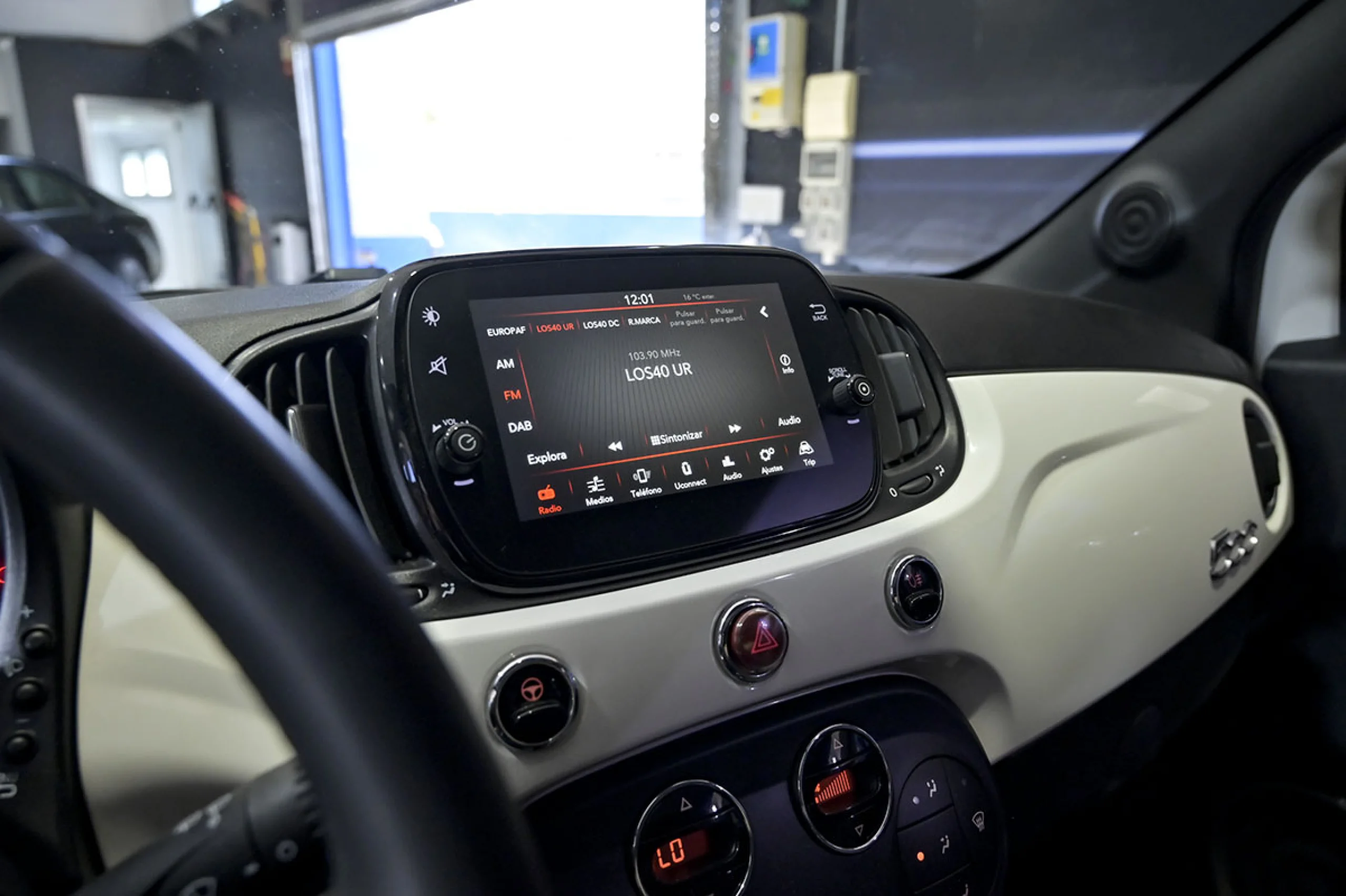 Fiat 500 Lounge 1.0 6v GSE 52KW 70 CV - Foto 23