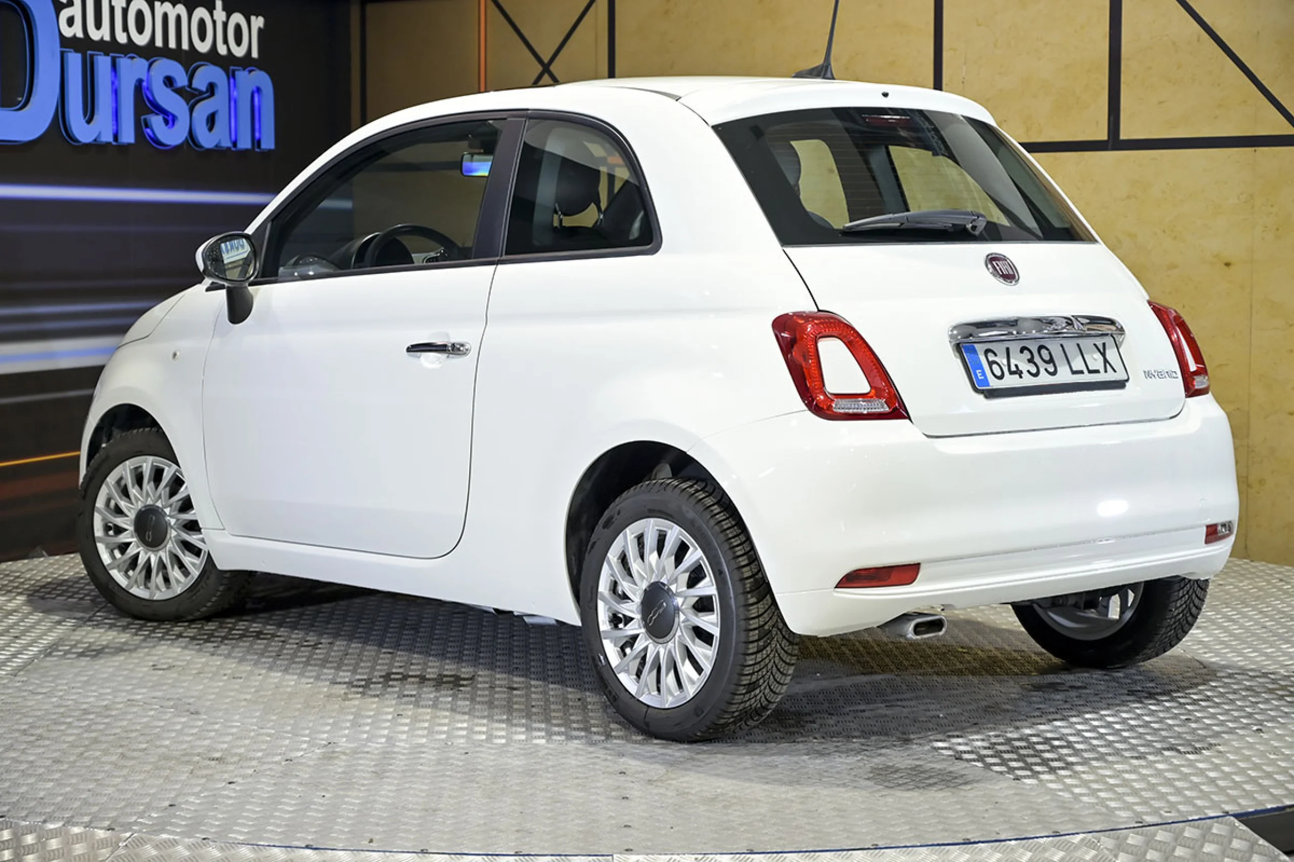 Fiat 500 Lounge 1.0 6v GSE 52KW 70 CV - Foto 4
