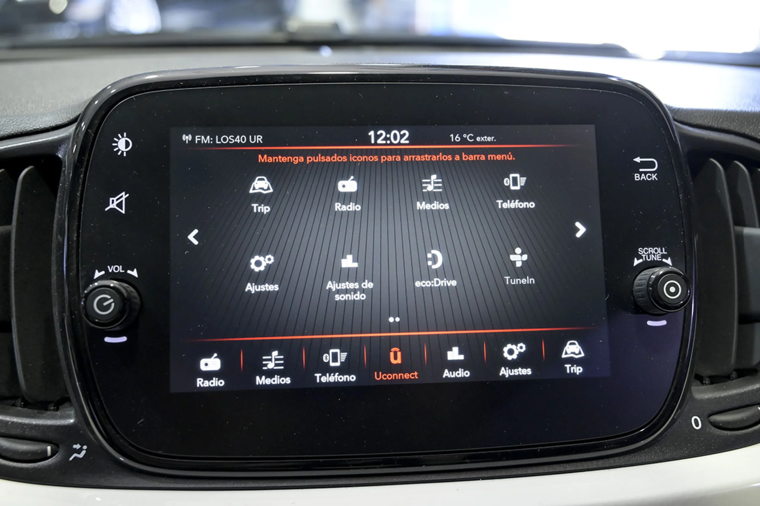 Fiat 500 Lounge 1.0 6v GSE 52KW 70 CV - Foto 10