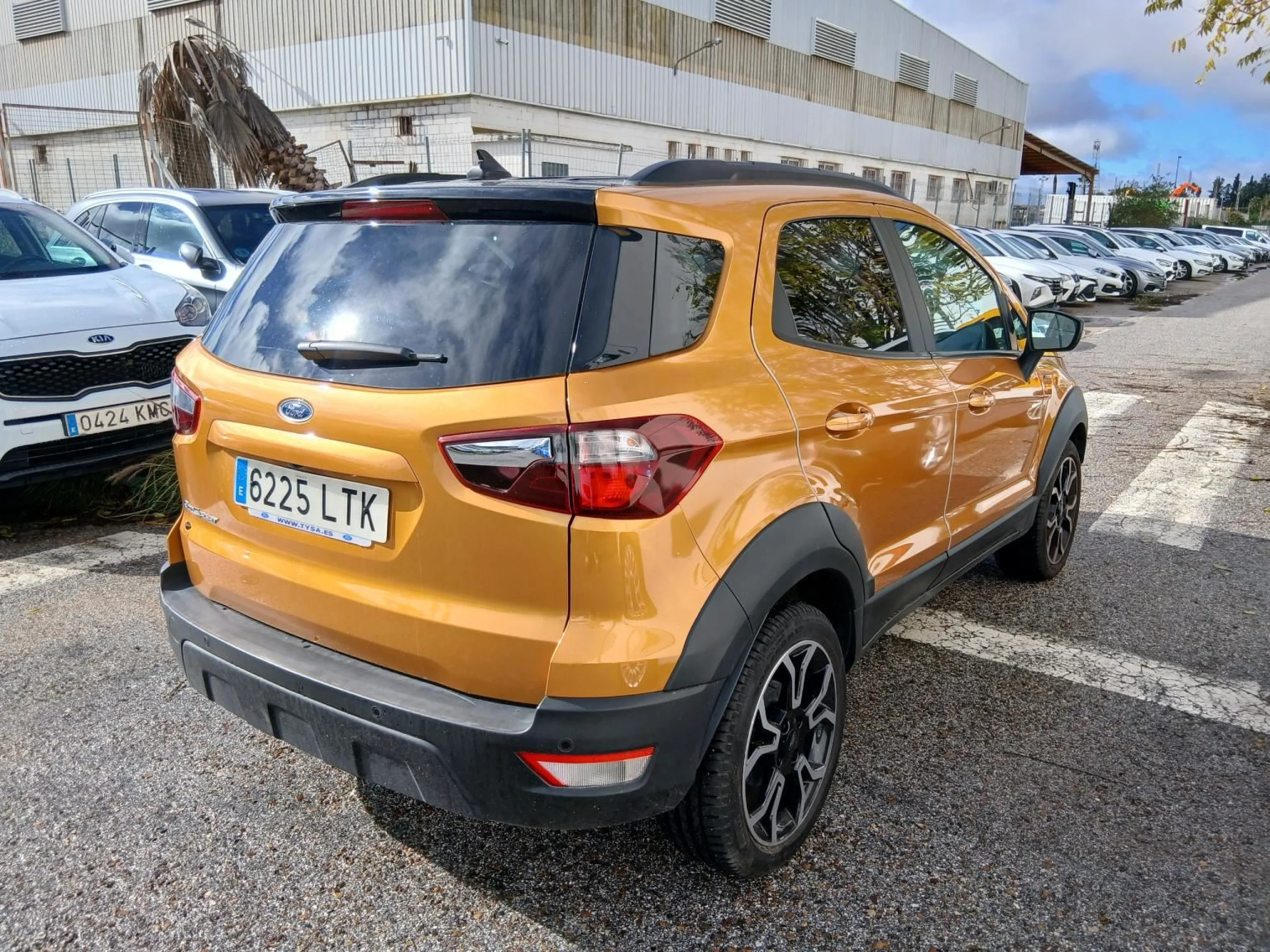 Ford EcoSport 1.0T EcoBoost 92kW (125CV) S&amp;S Active - Foto 3