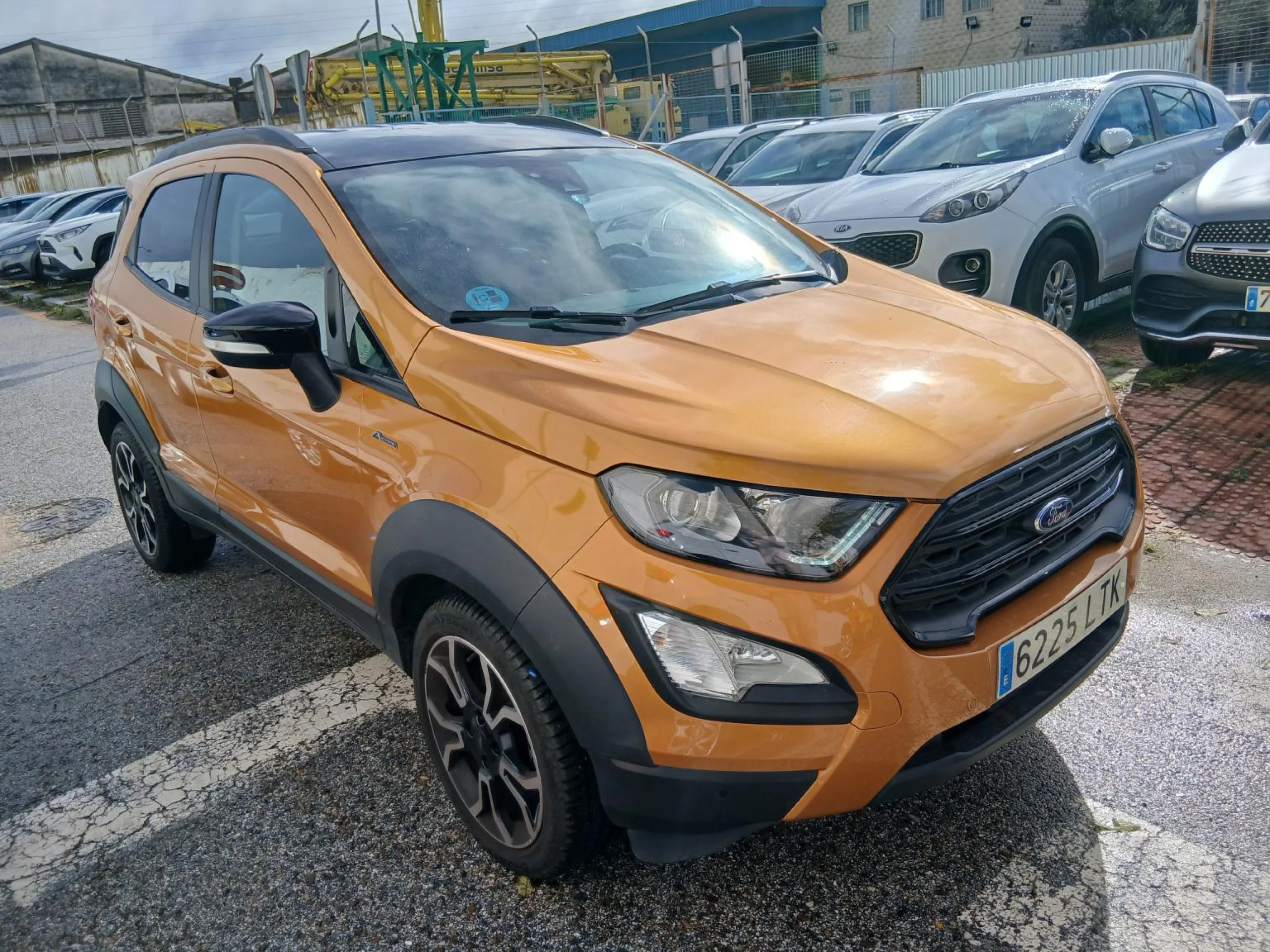 Ford EcoSport 1.0T EcoBoost 92kW (125CV) S&amp;S Active - Foto 4