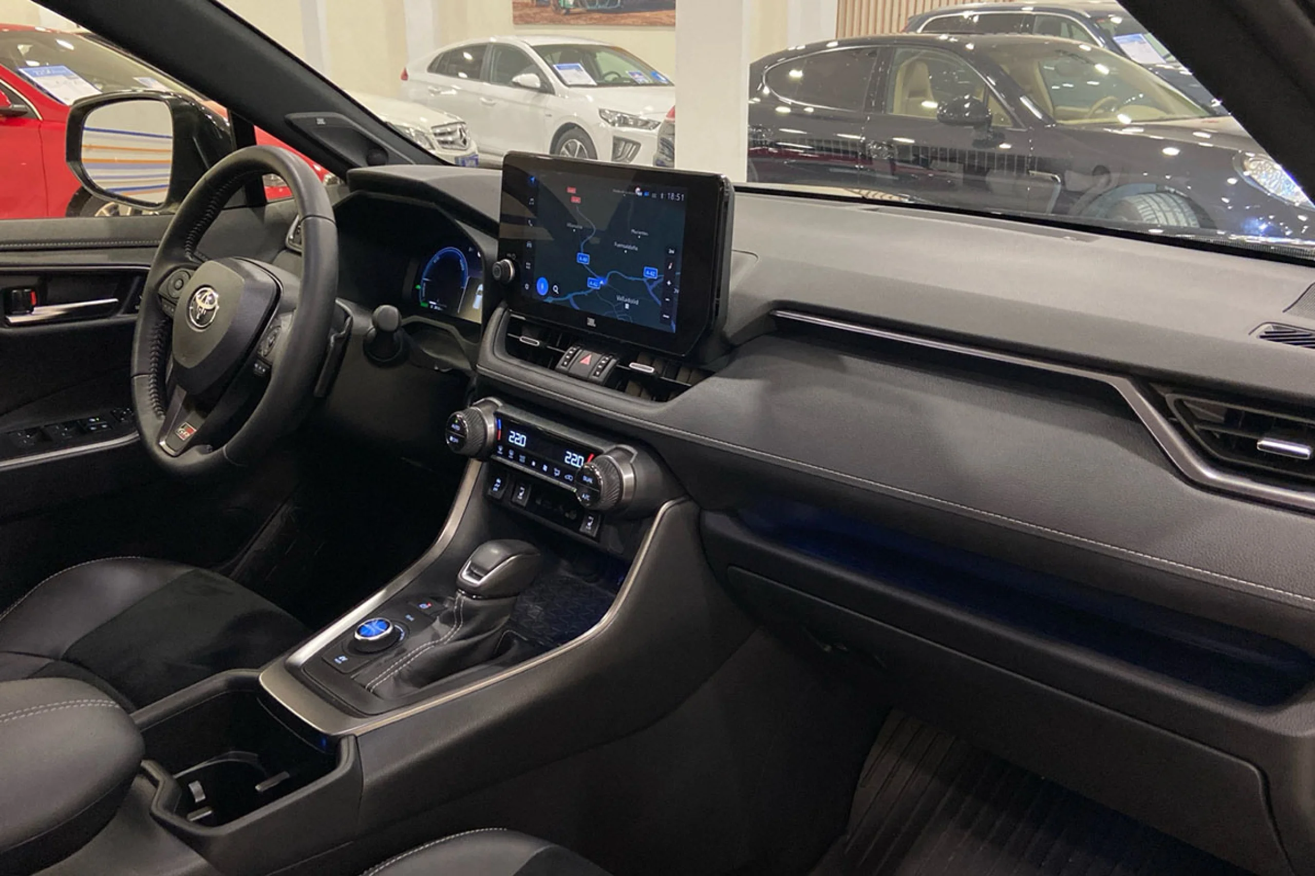 Toyota RAV 4 Rav4 220H eCVT 4x4 GR Sport Plus - Foto 26