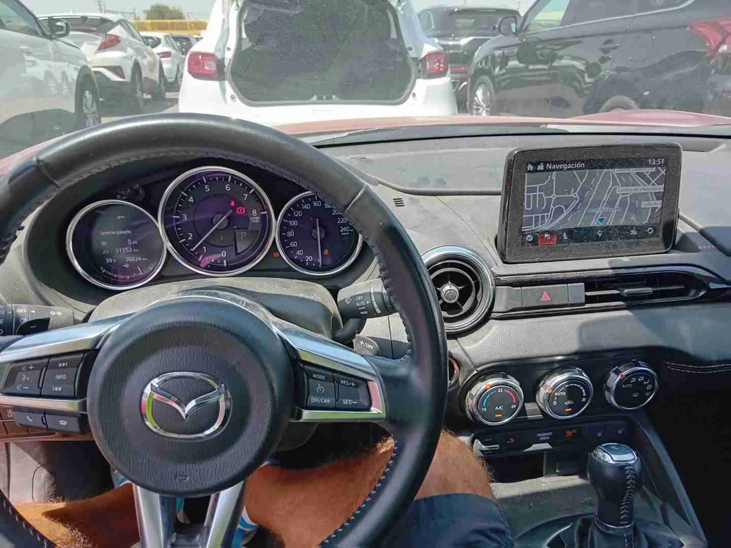 Mazda MX-5 SKYACTIV-G 2.0 135kW (184CV) AT Zenith - Foto 8