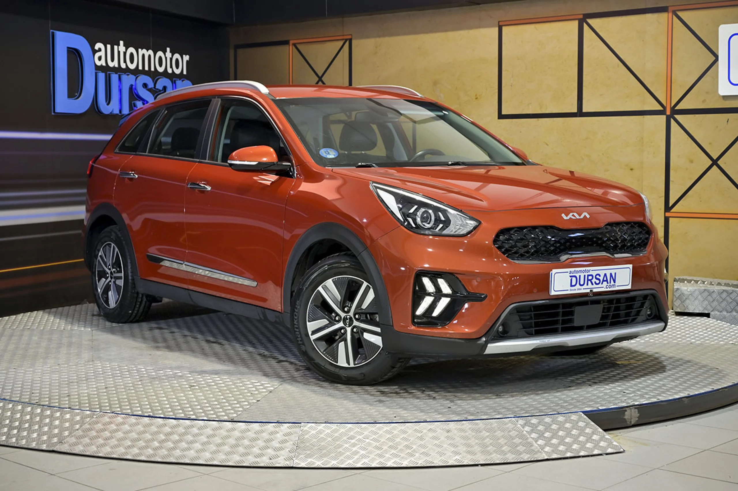 Kia Niro 1.6 GDi PHEV 104kW 141CV Drive - Foto 3