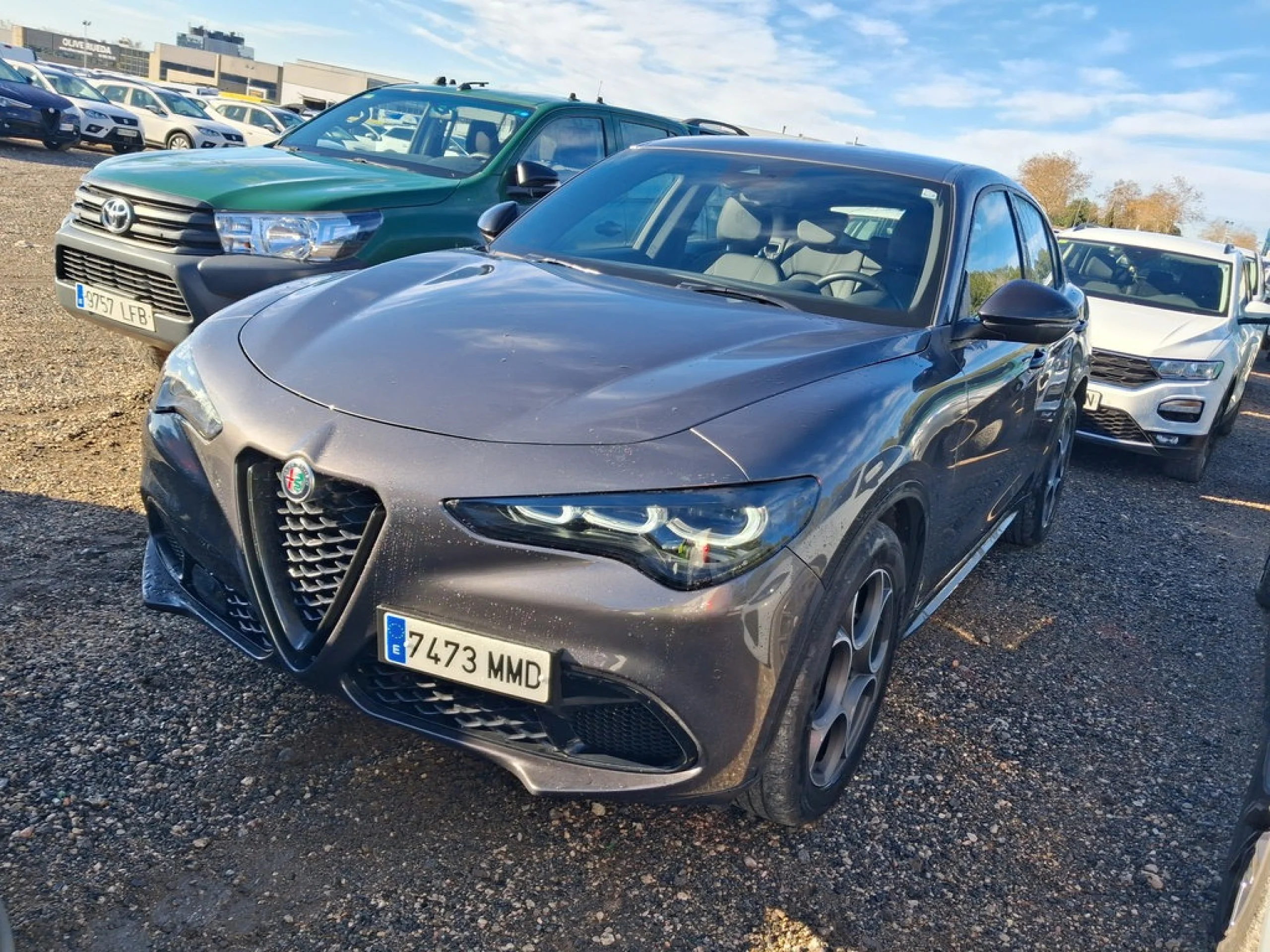 Alfa Romeo Stelvio 2.2 Diesel 118kW (160CV) SPRINT RWD - Foto 2
