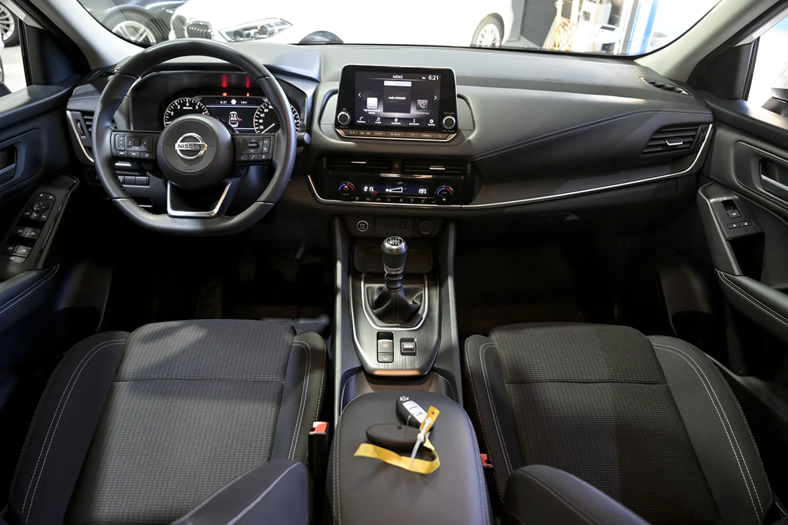 Nissan Qashqai DIGT 103kW 140CV mHEV 4x2 Acenta - Foto 9