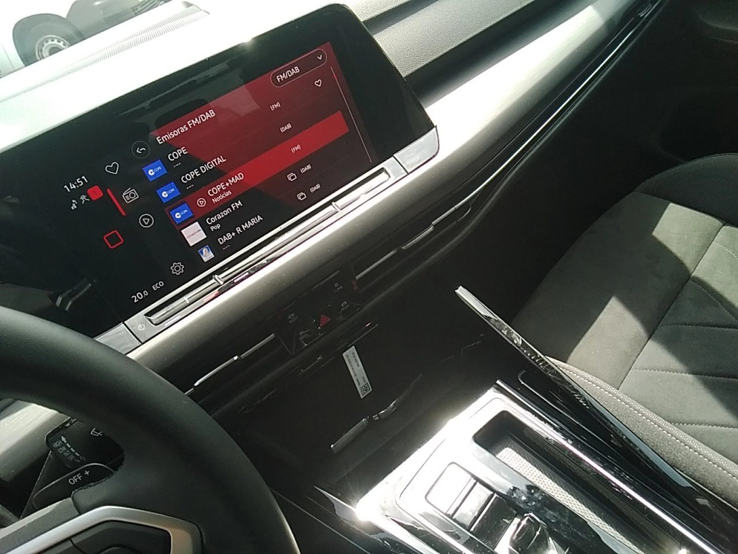 Volkswagen Golf eHybrid 1.4 TSI 150kW (204CV) DSG - Foto 8