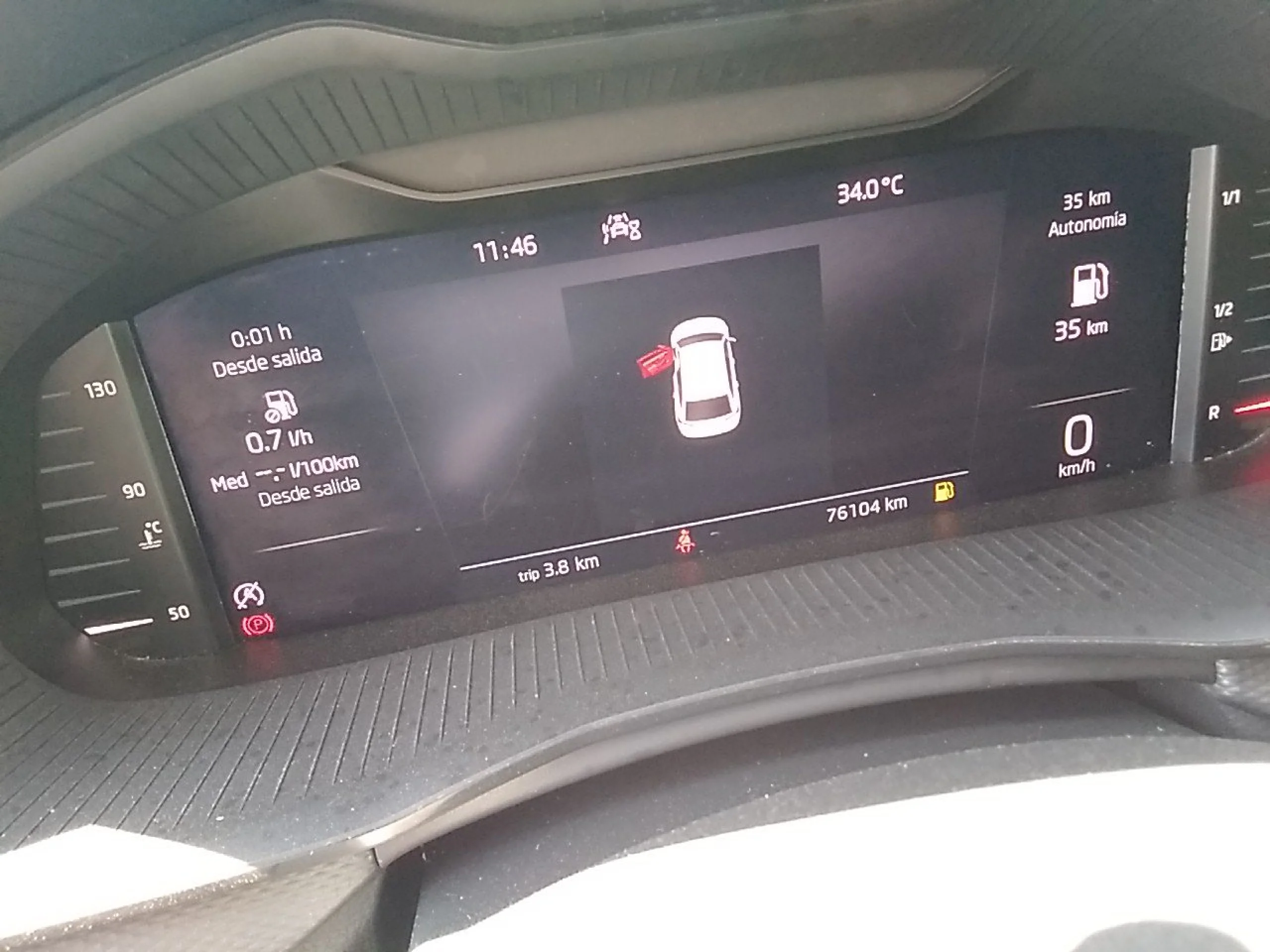 Skoda Scala 1.0 TSI 70 KW (95 CV) Ambition - Foto 8