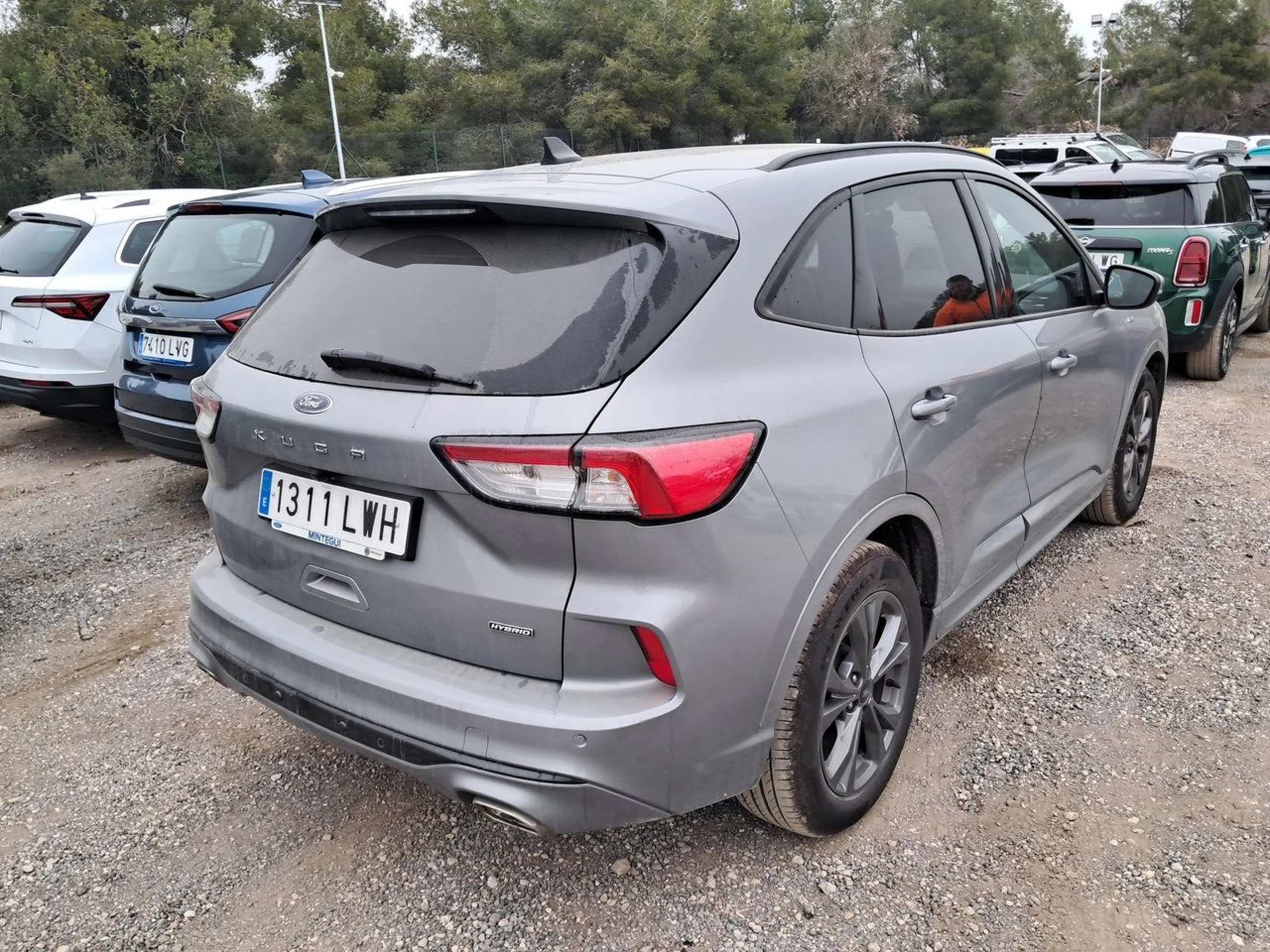 Ford Kuga ST-Line 2.5 Duratec FHEV 140kW Auto - Foto 4