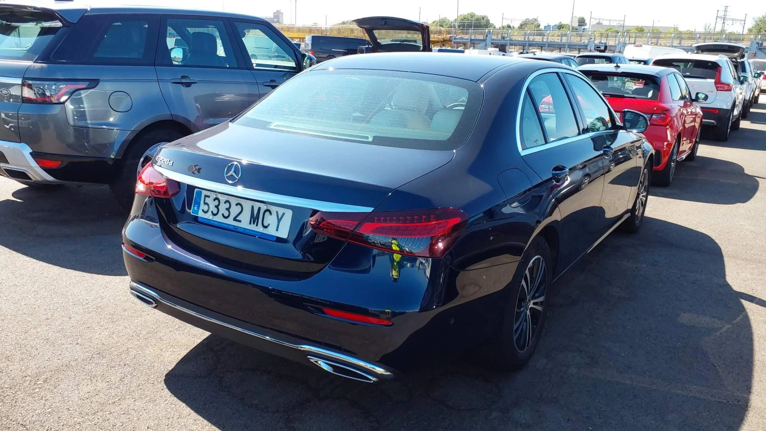 Mercedes-Benz E 220 MERCEDES E-CLASS E 220 d - Foto 3