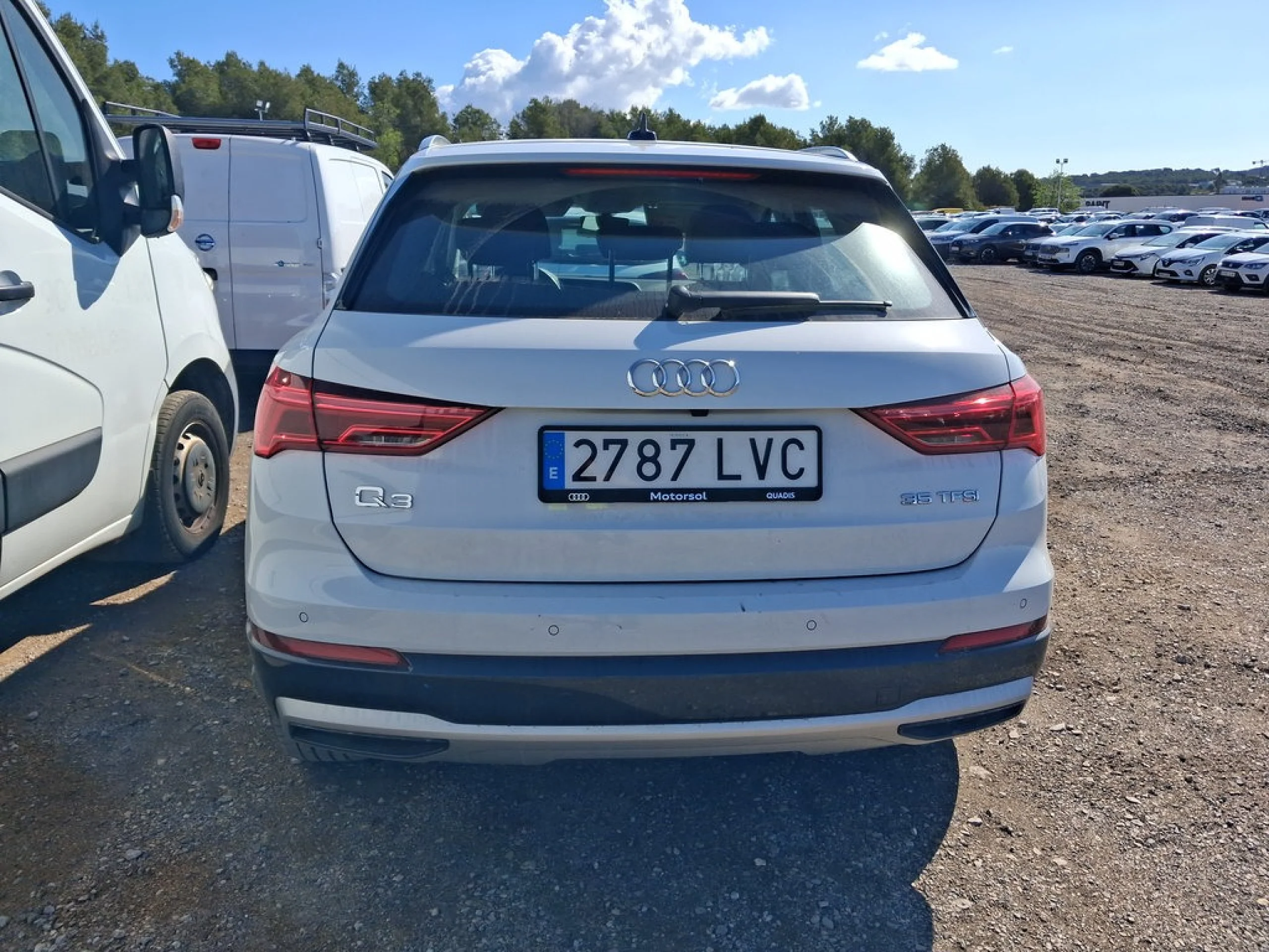 Audi Q3 Advanced 35 TFSI 110kW (150CV) S tronic - Foto 5