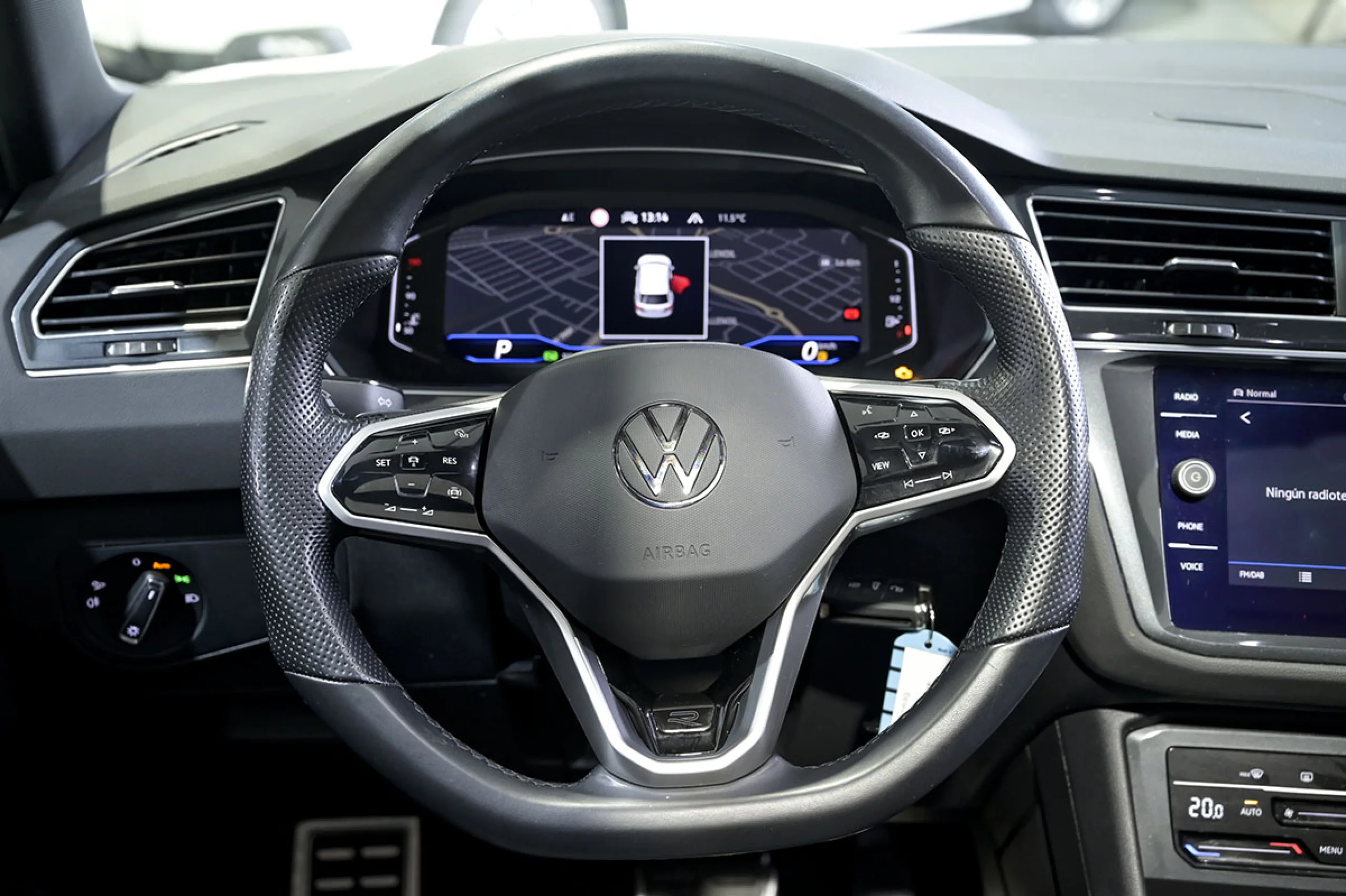 Volkswagen Tiguan RLine 2.0 TDI 110kW 150CV - Foto 24