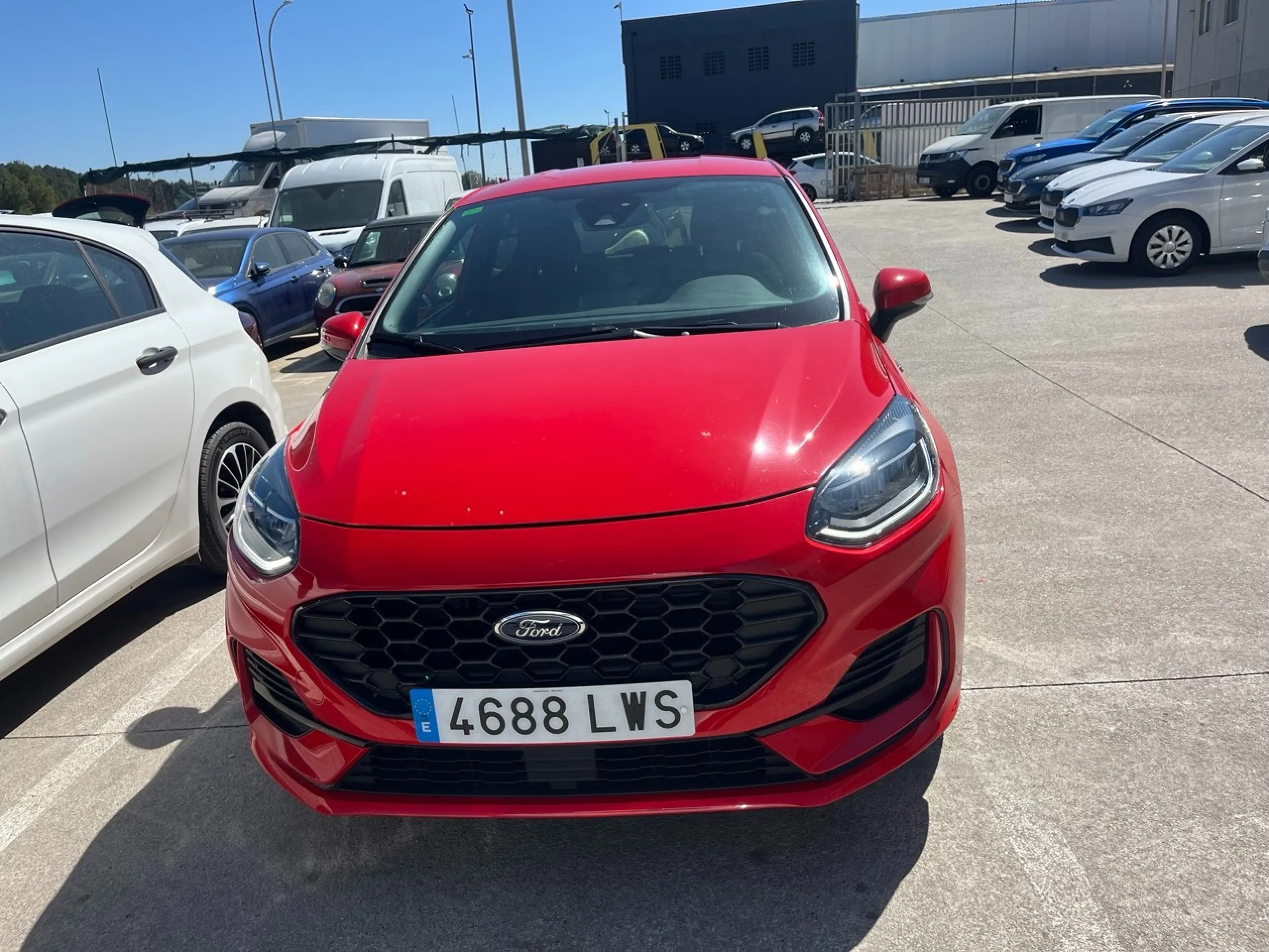 Ford Fiesta 1.0 EcoBoost MHEV 92kW(125CV) ST-Line 5p - Foto 2