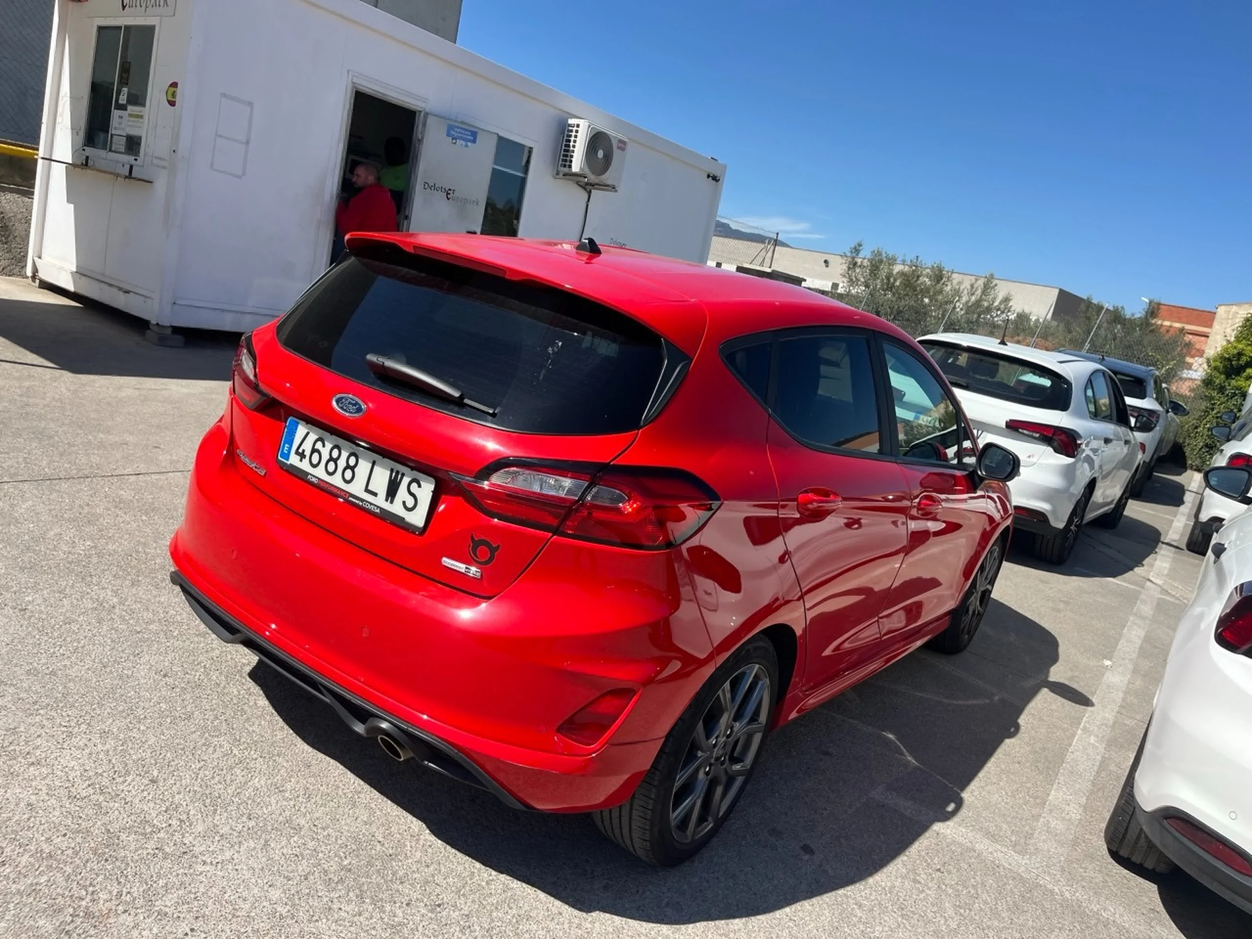 Ford Fiesta 1.0 EcoBoost MHEV 92kW(125CV) ST-Line 5p - Foto 4