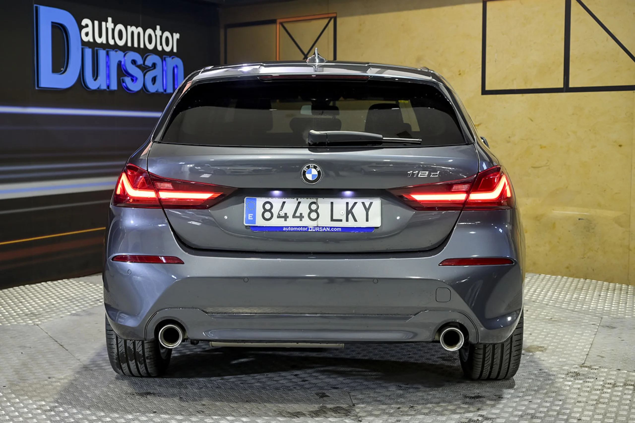 BMW 118 Serie 1 118d - Foto 12
