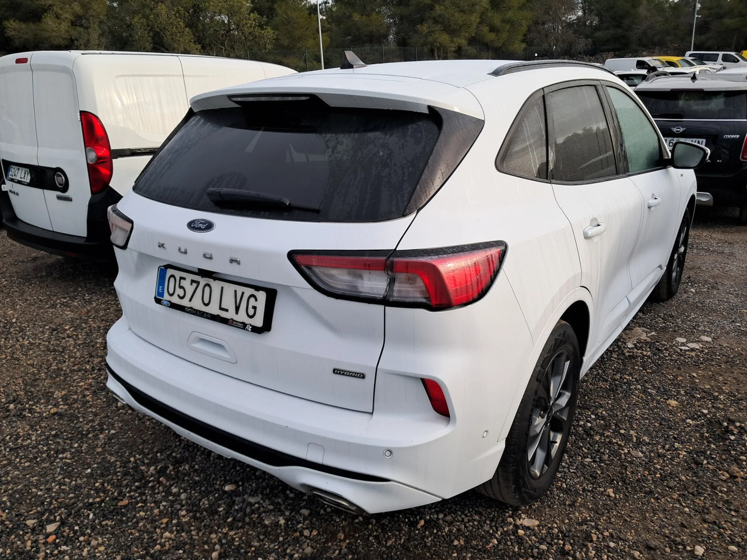 Ford Kuga ST-Line 2.5 Duratec FHEV 140kW Auto - Foto 4
