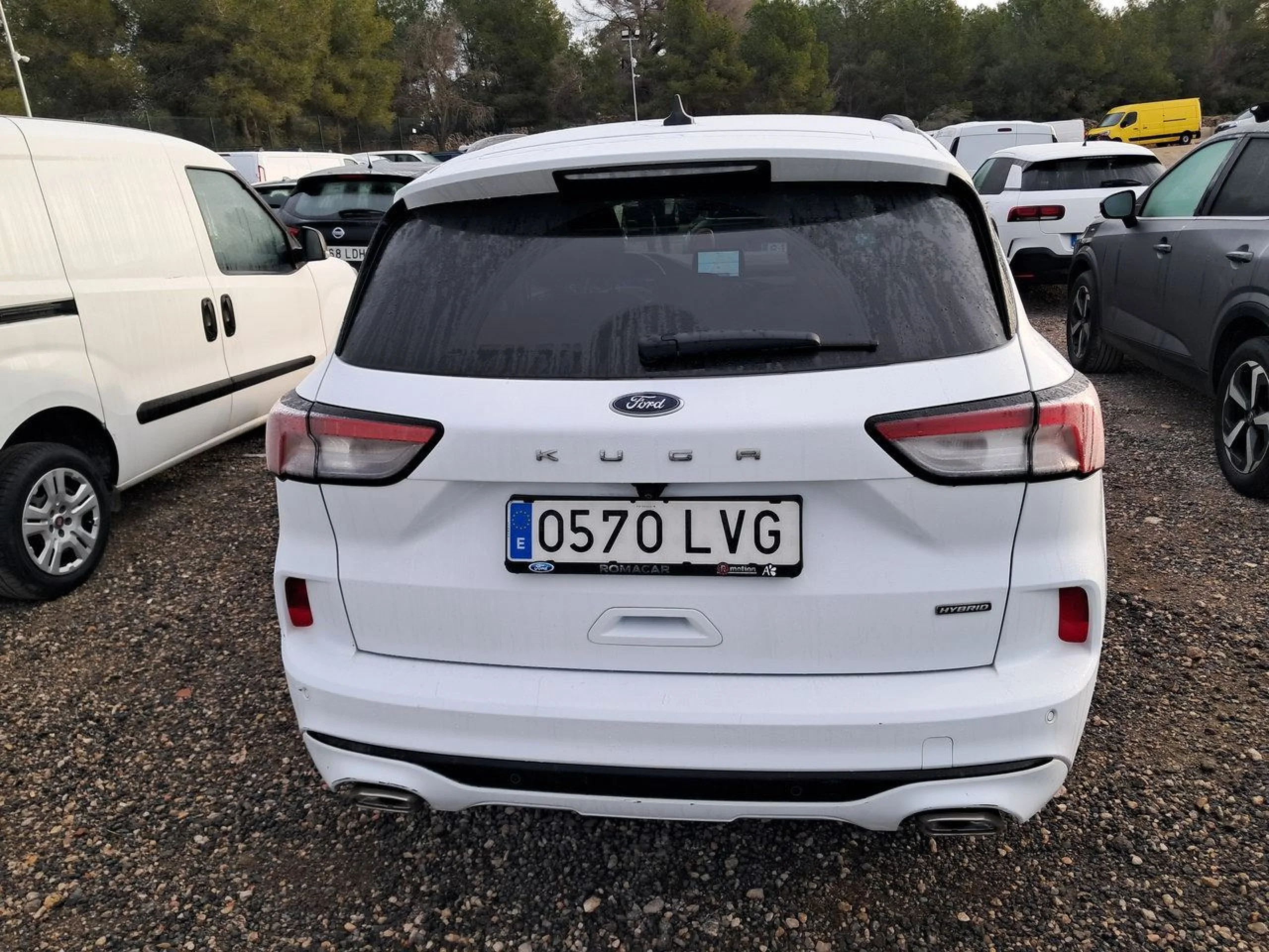 Ford Kuga ST-Line 2.5 Duratec FHEV 140kW Auto - Foto 5