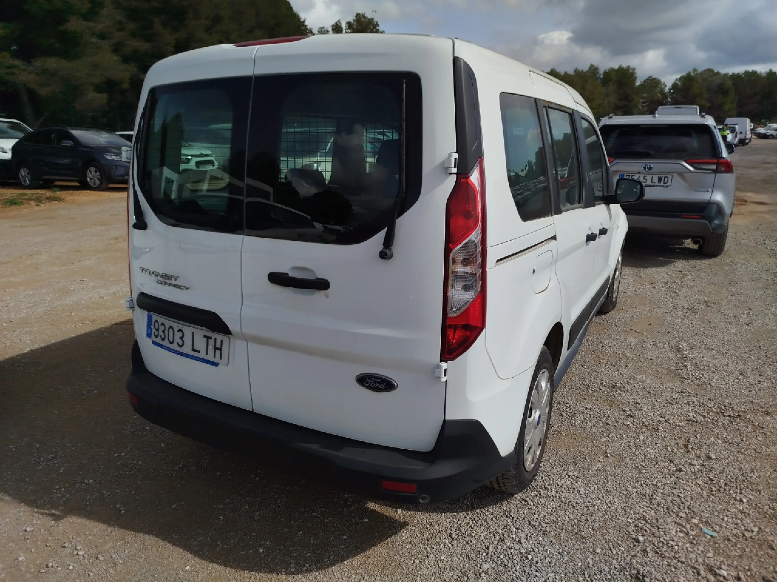 Ford Transit Connect Kombi 1.5 TDCi 74kW Trend 220 L1 (N1) - Foto 4