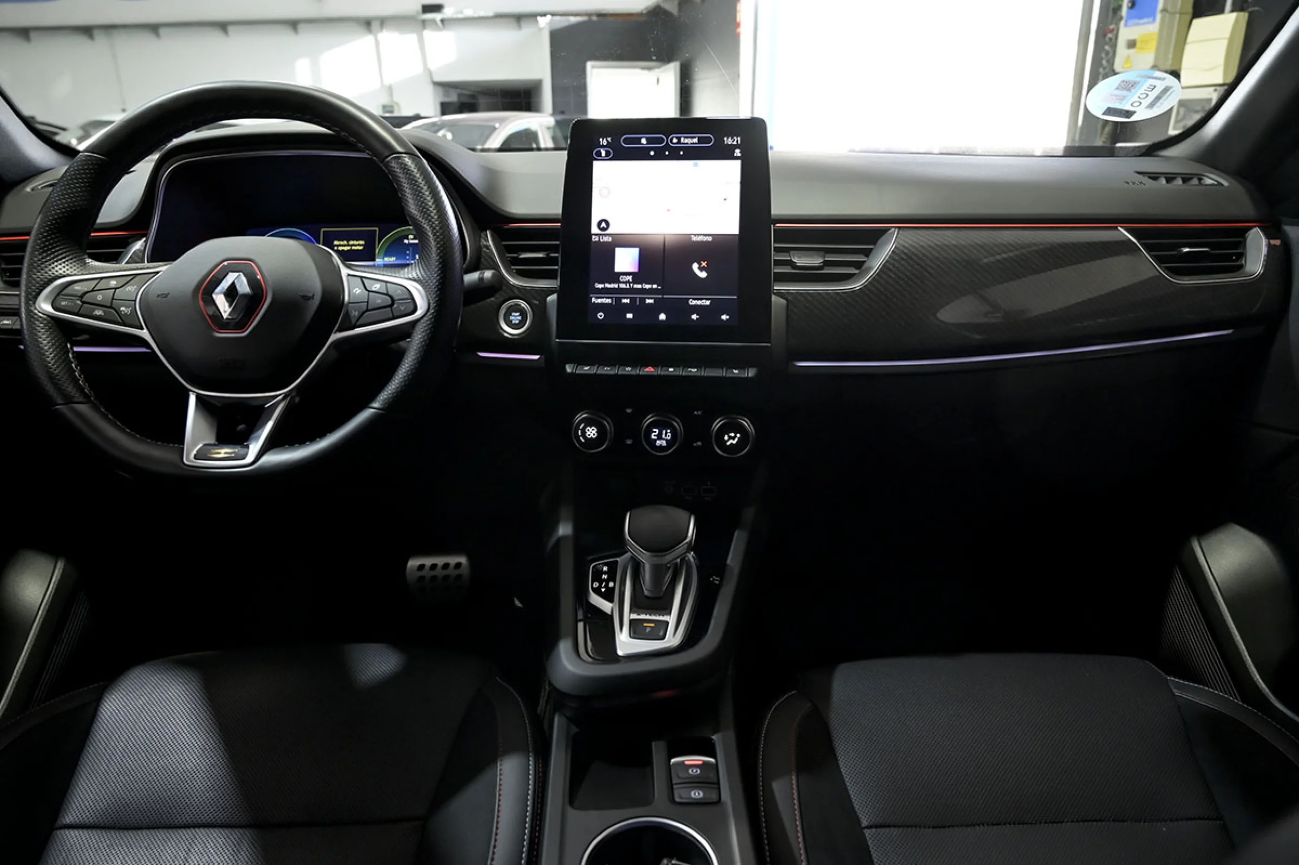 Renault Arkana RS Line ETECH Hibrido 105kW145CV - Foto 8