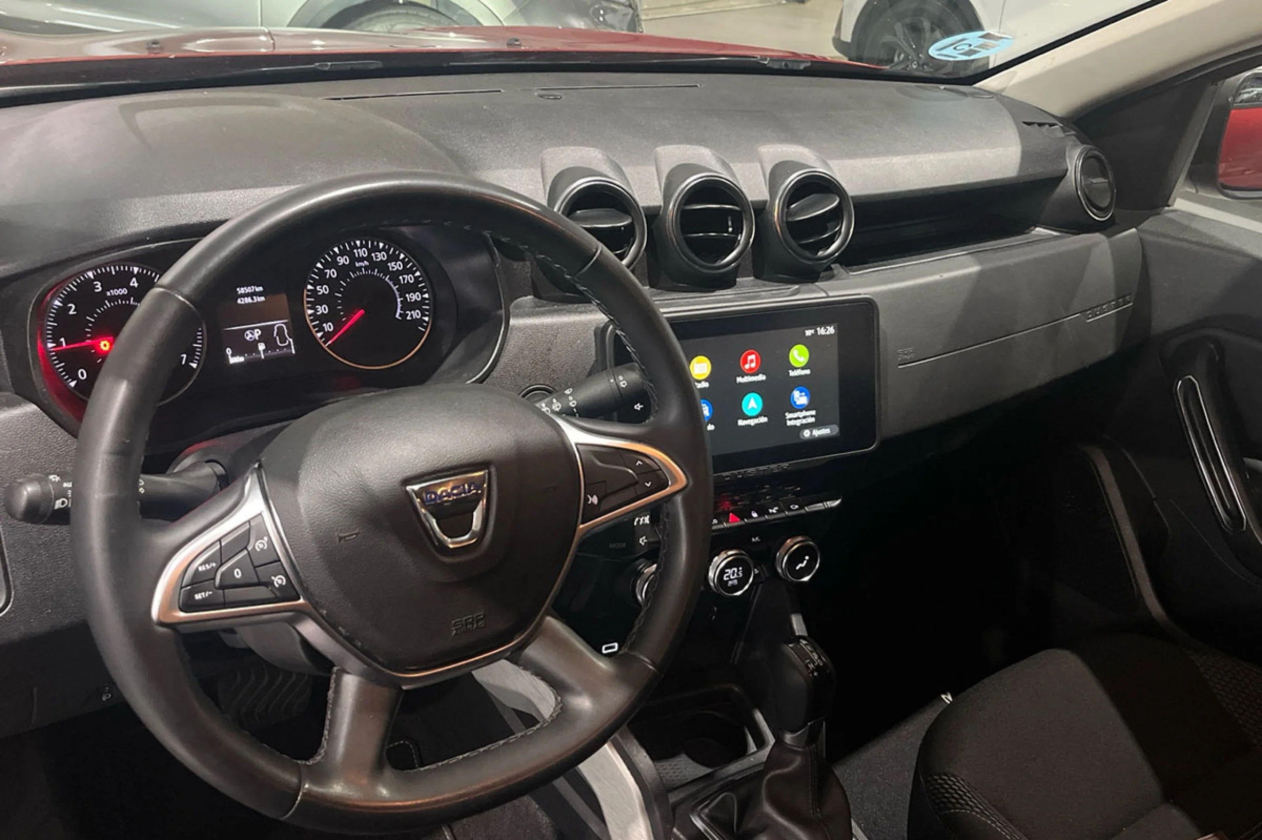 Dacia Duster Journey Go TCE 110kW 150CV 4X2 EDC - Foto 6