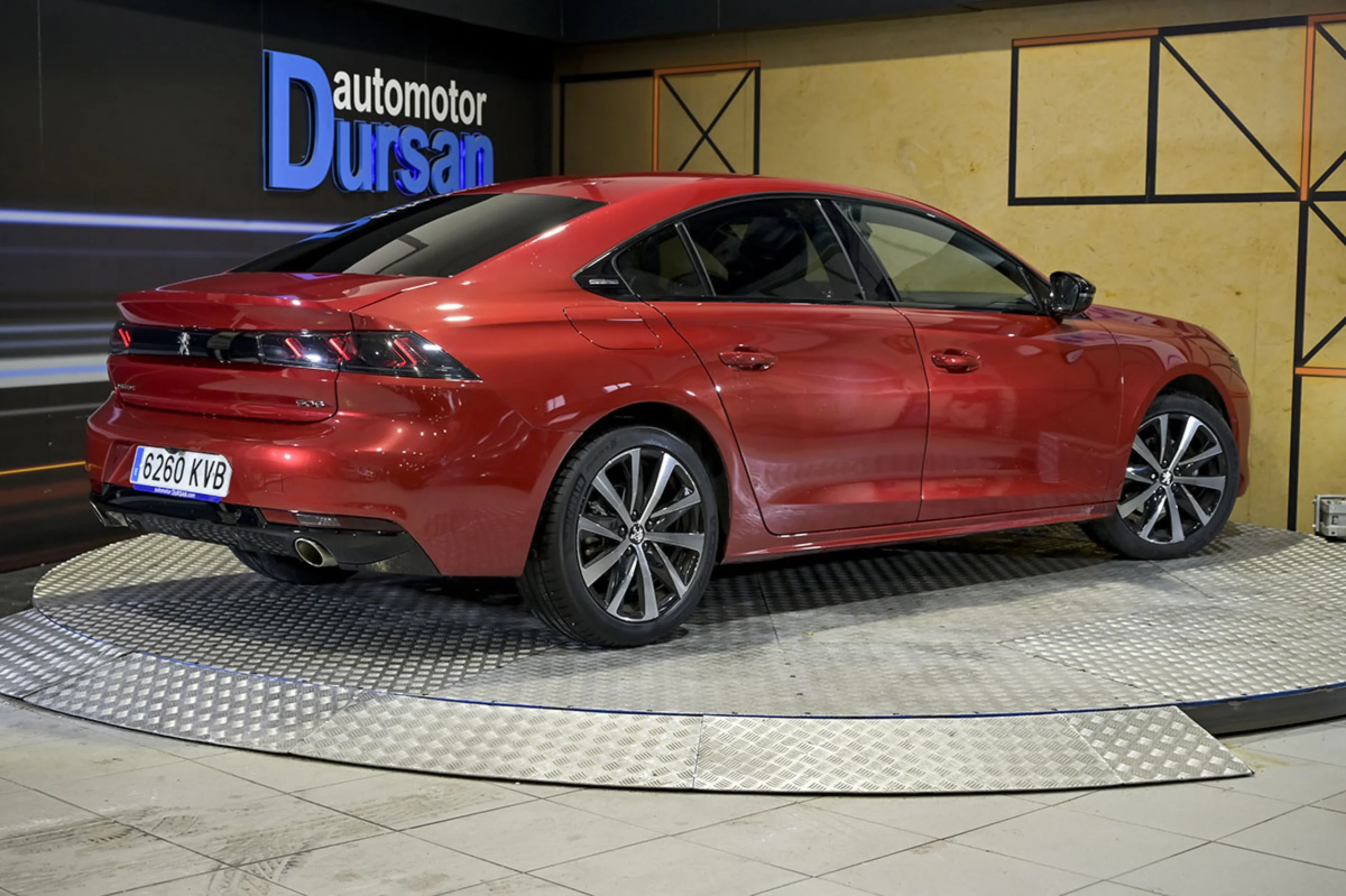 Peugeot 508 GT Line PureTech 133kW 180 SS EAT8 - Foto 5