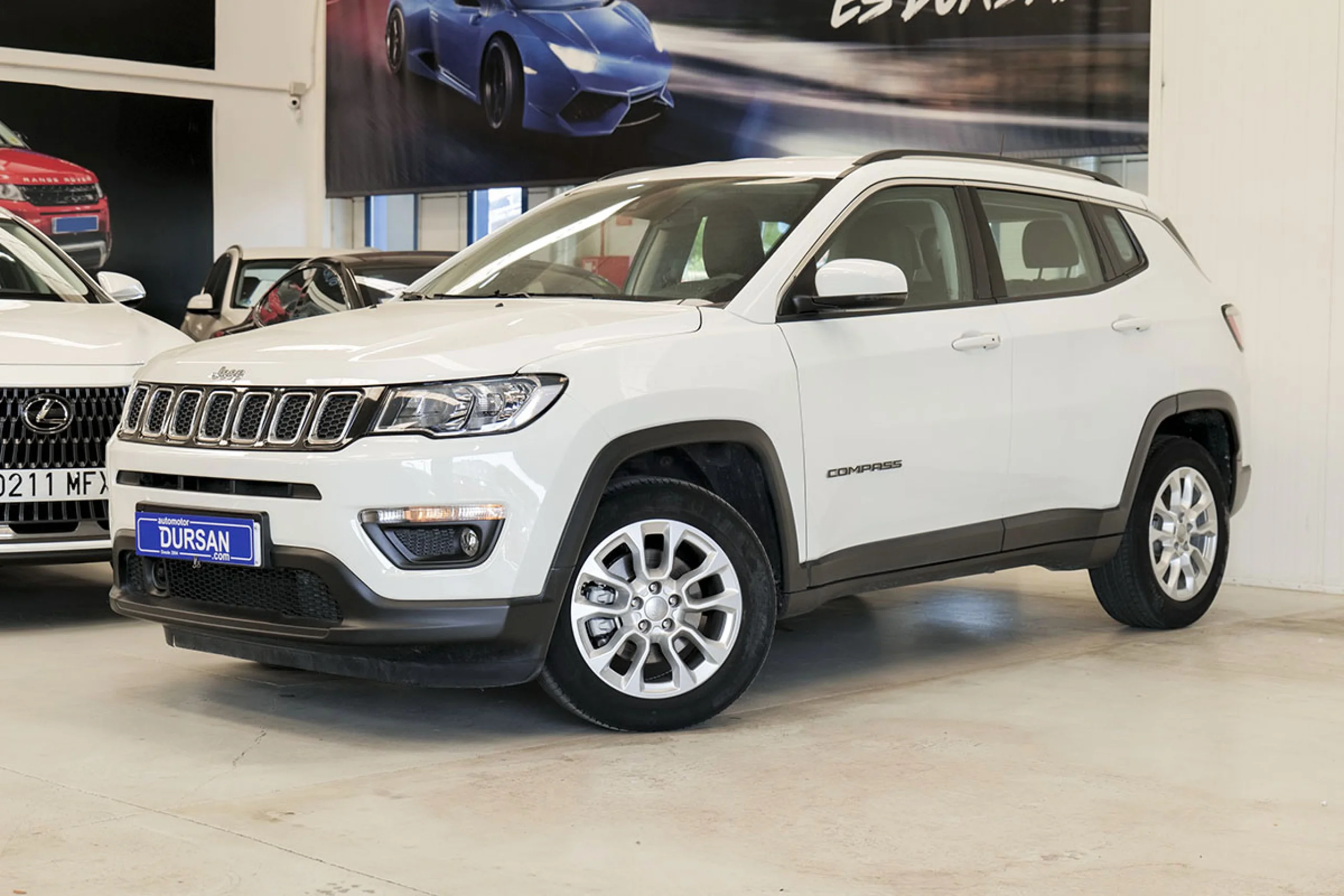 Jeep Compass 1.6 Mjet 88kW Longitude 4x2 - Foto 1