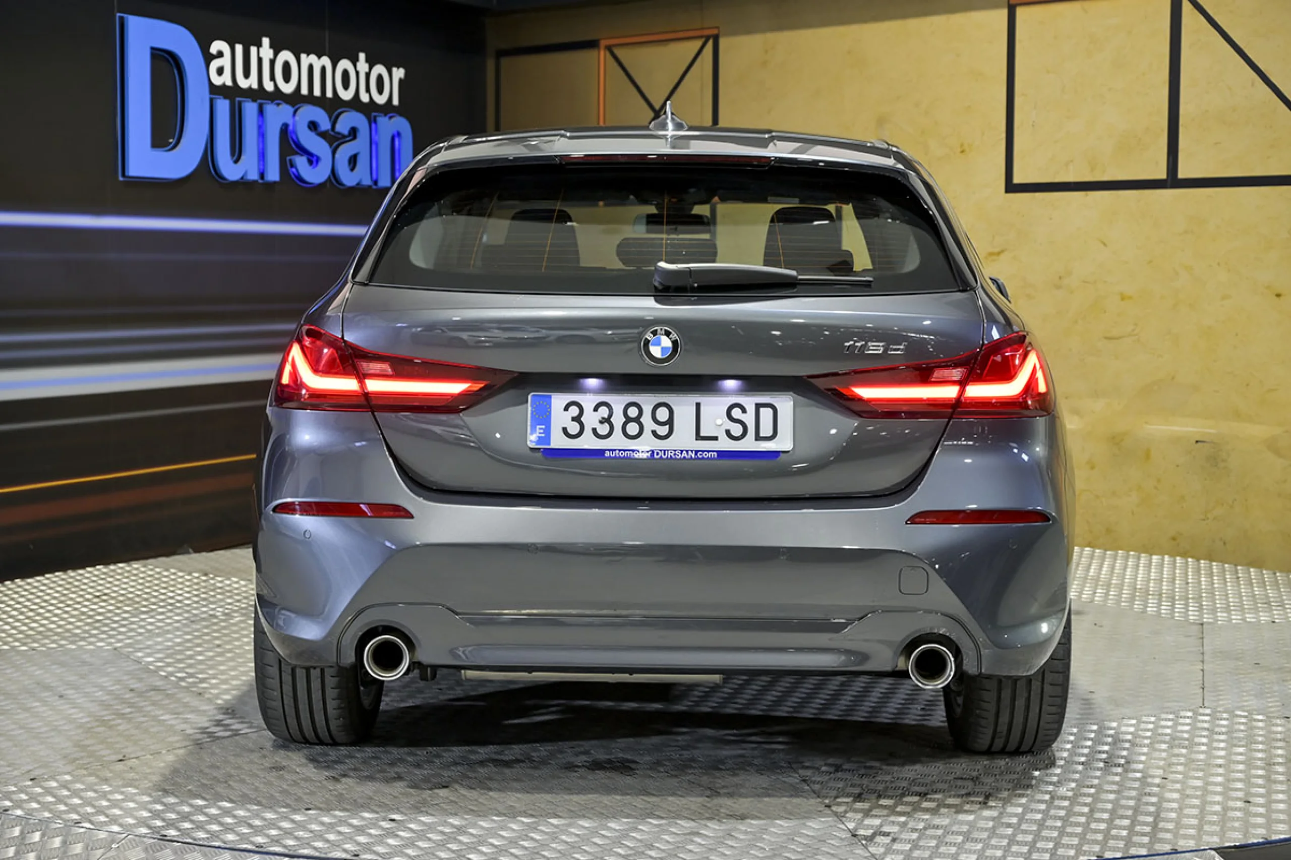 BMW 118 Serie 1 118d - Foto 12