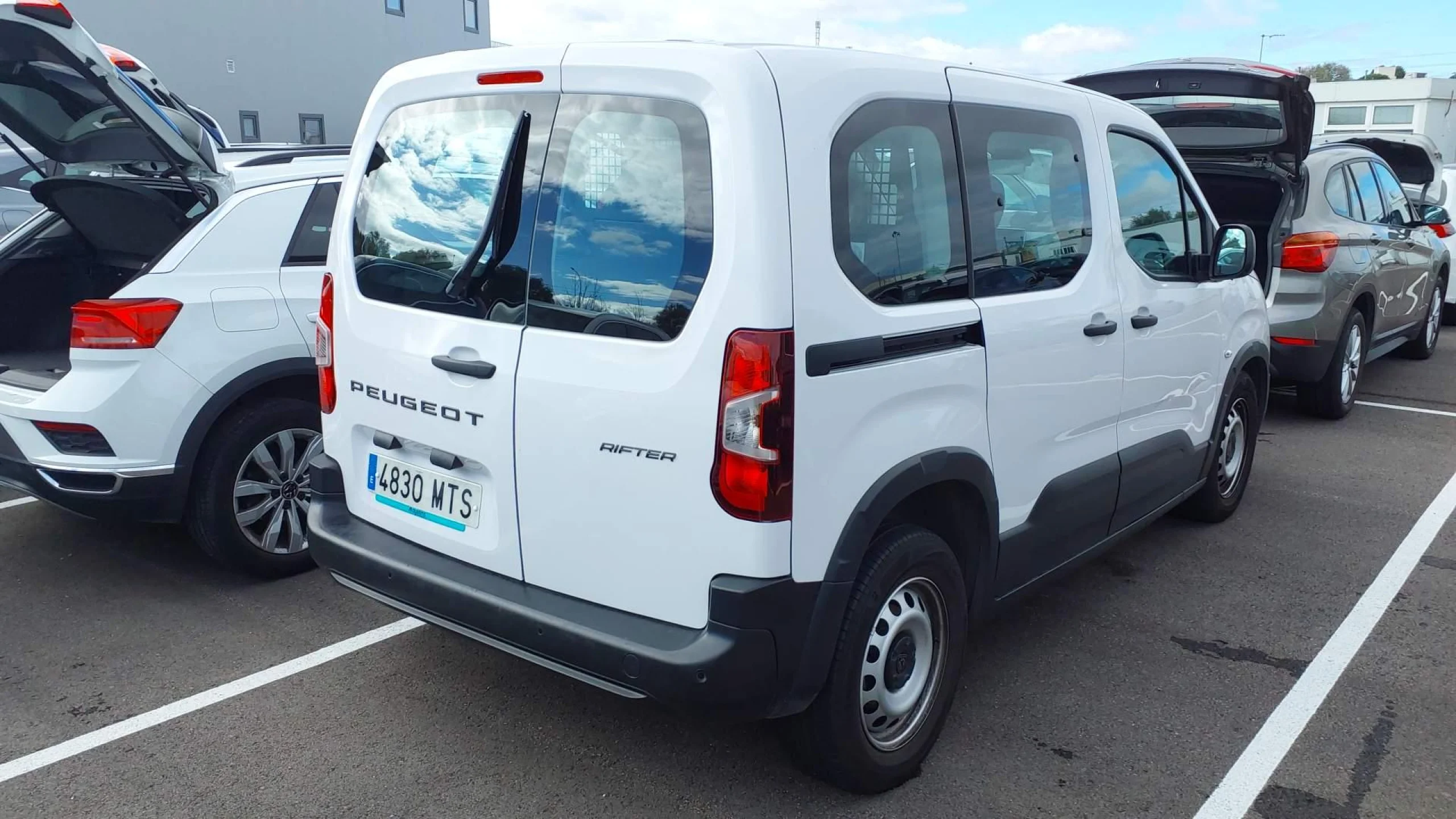 Peugeot Rifter Active Business Standard BlueHDi 100 - Foto 3